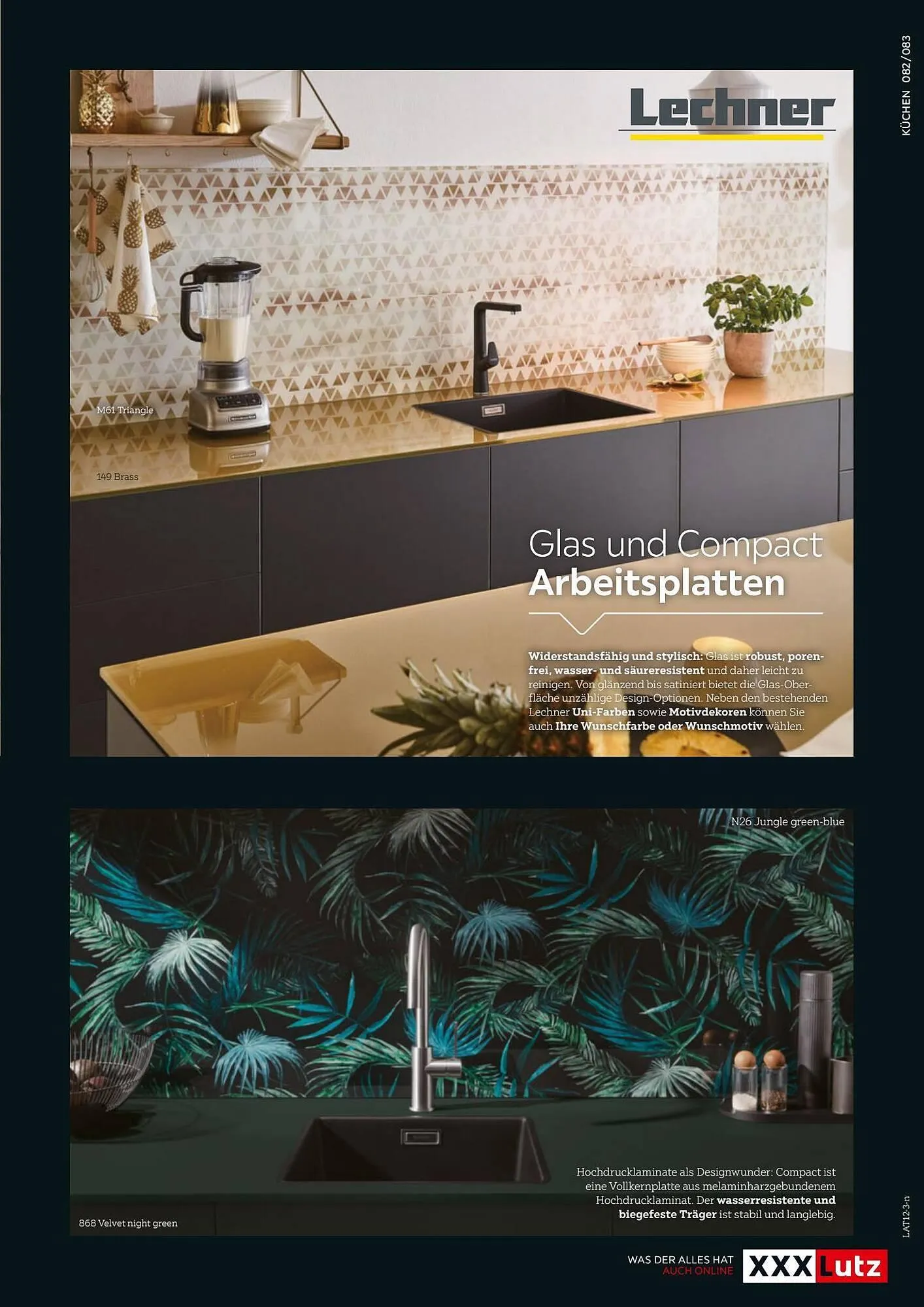 XXXLutz Flugblatt von 17. August bis 31. Dezember 2023 - Flugblätt seite 83