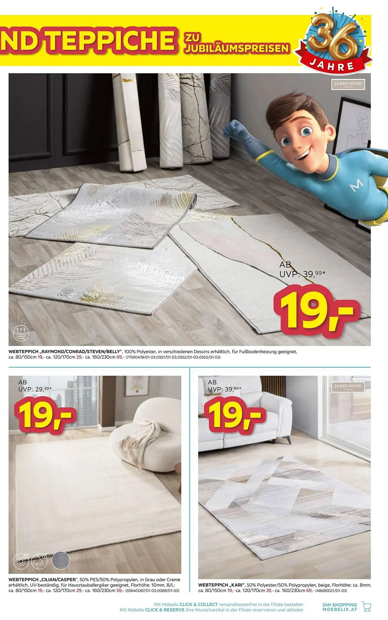 Möbelix Prospekt von 14. Oktober bis 26. Oktober 2025 - Flugblätt seite  5