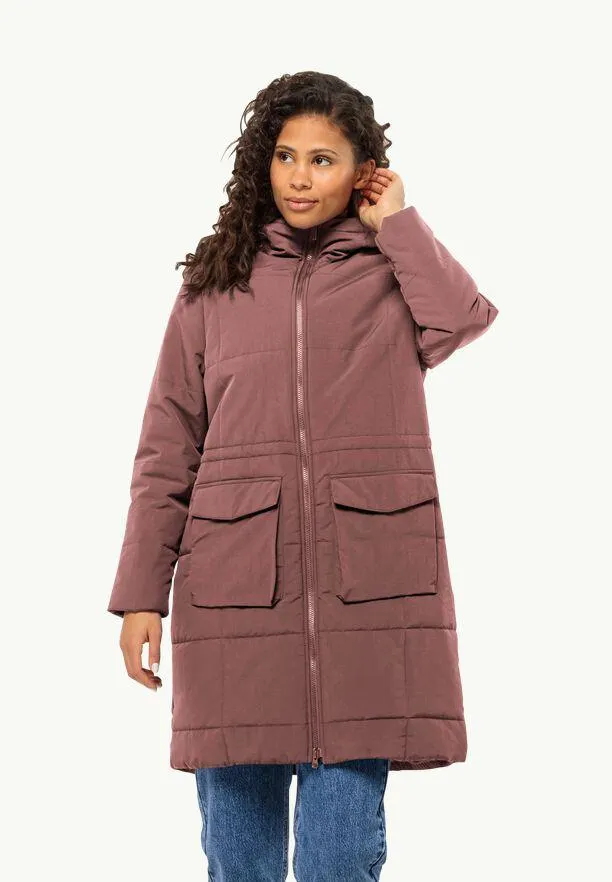 White Frost Parka W