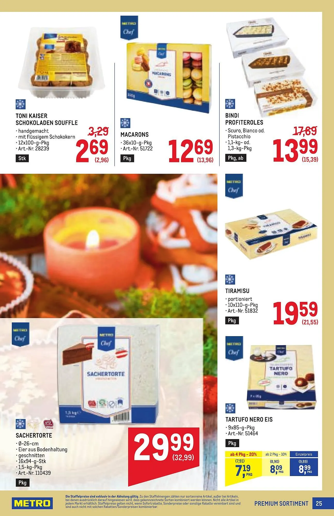 Metro Flugblatt von 11. Dezember bis 7. Jänner 2026 - Flugblätt seite  25