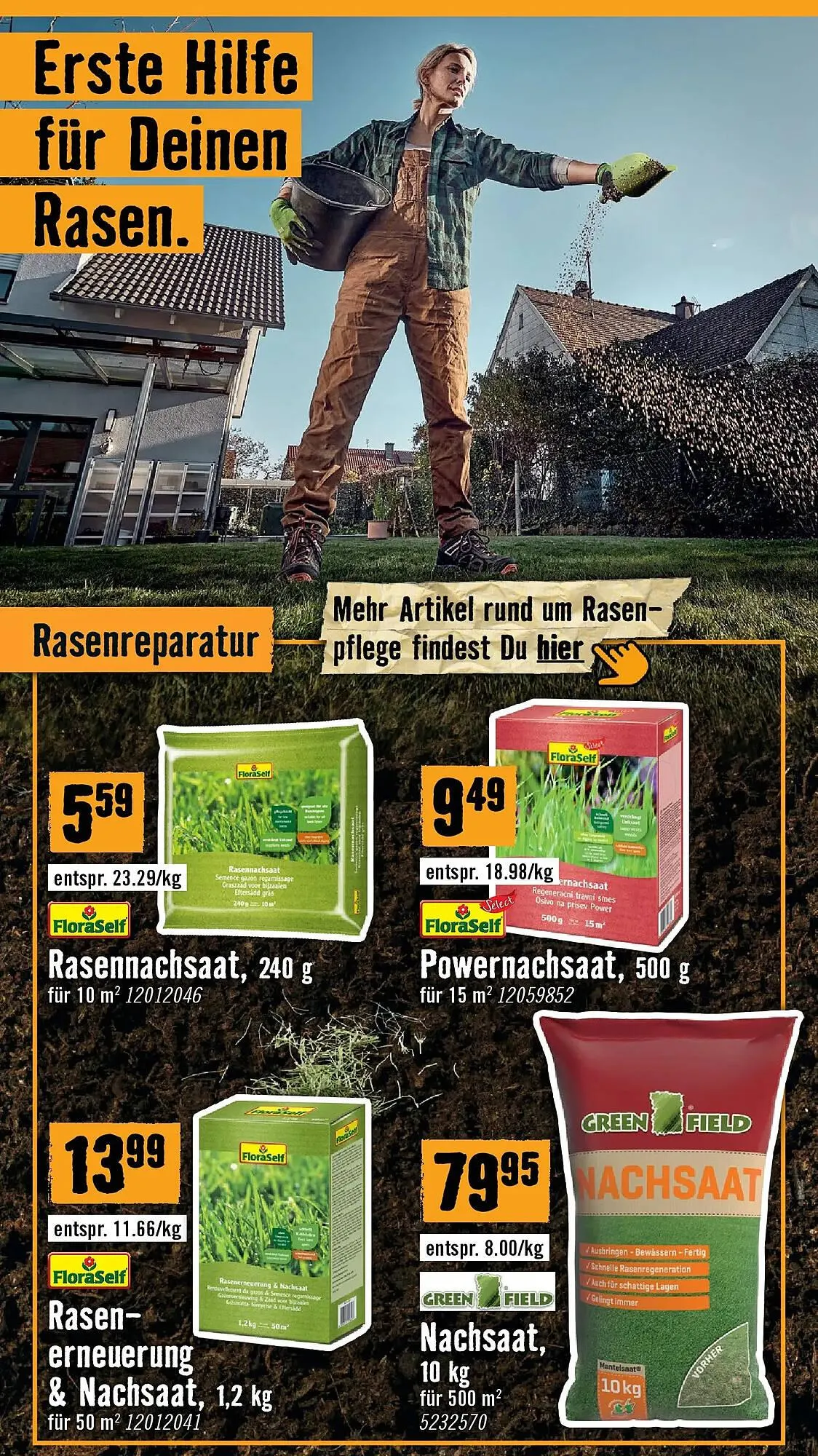 Hornbach Flugblatt von 18. März bis 16. April 2026 - Flugblätt seite 23