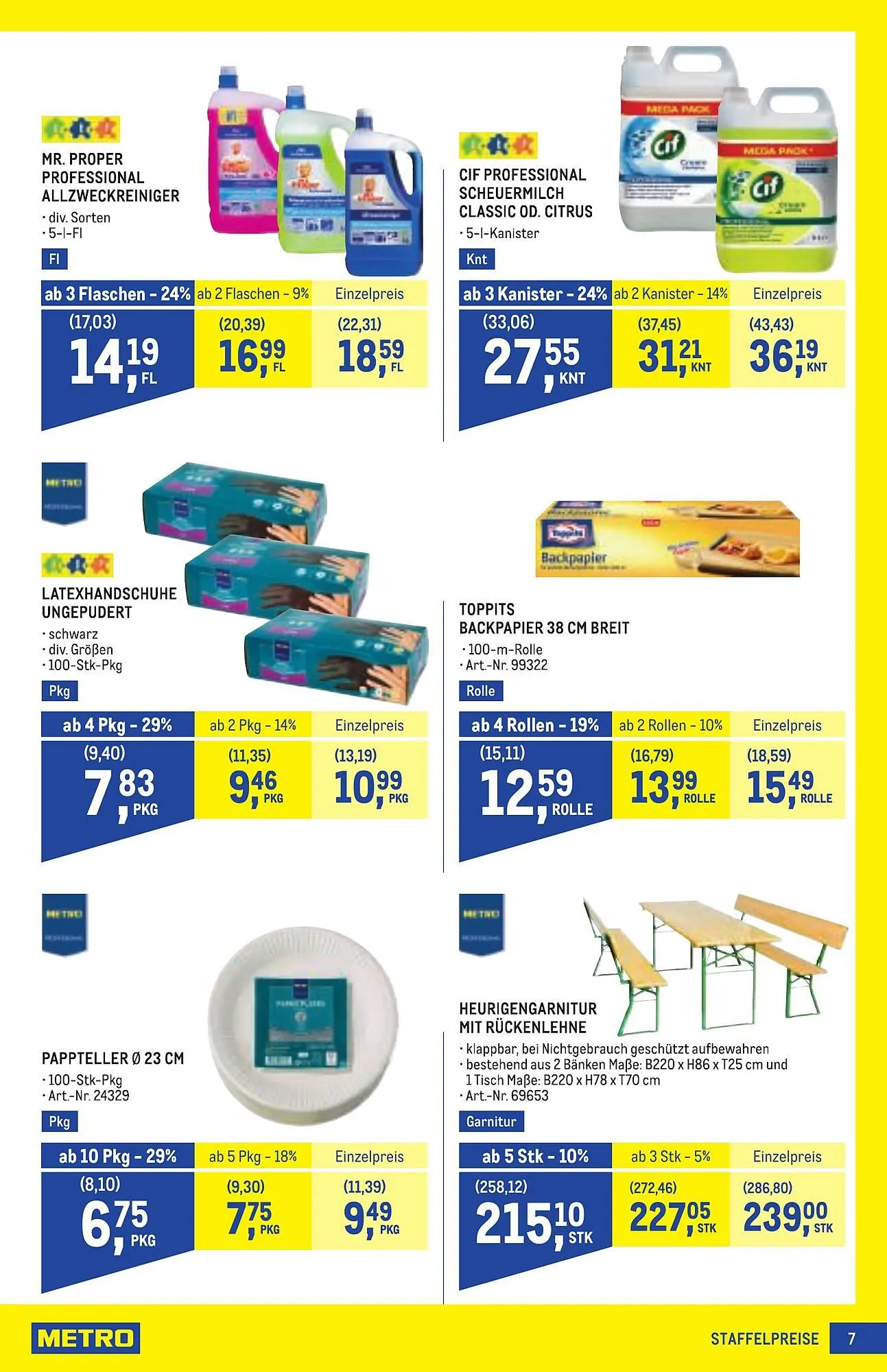 Metro Flugblatt von 16. April bis 29. April 2026 - Flugblätt seite  7
