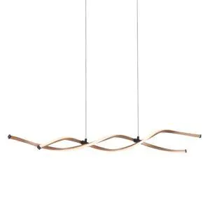 LED-Pendelleuchte Polina