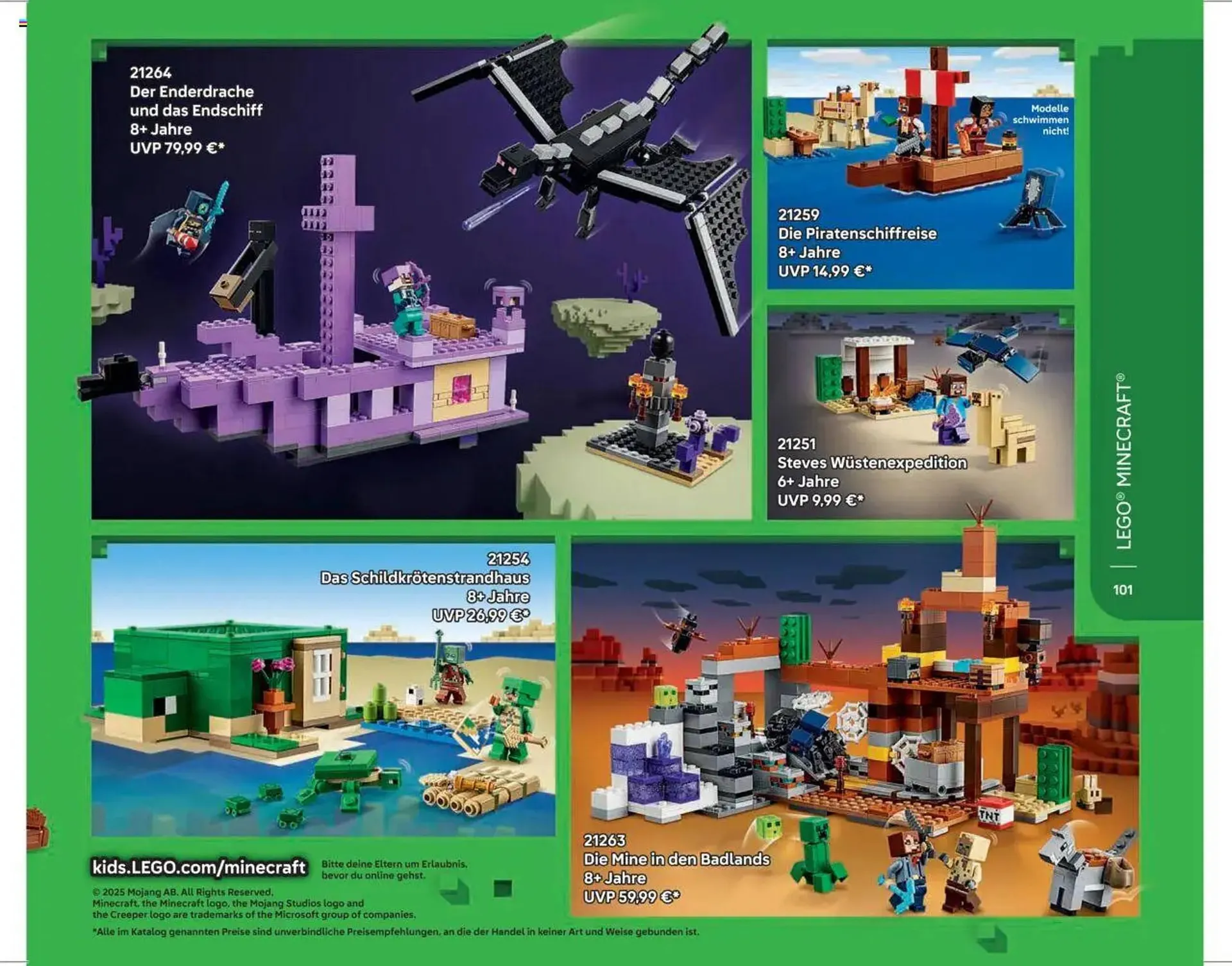 Lego Flugblatt von 1. September bis 31. Dezember 2025 - Flugblätt seite  101