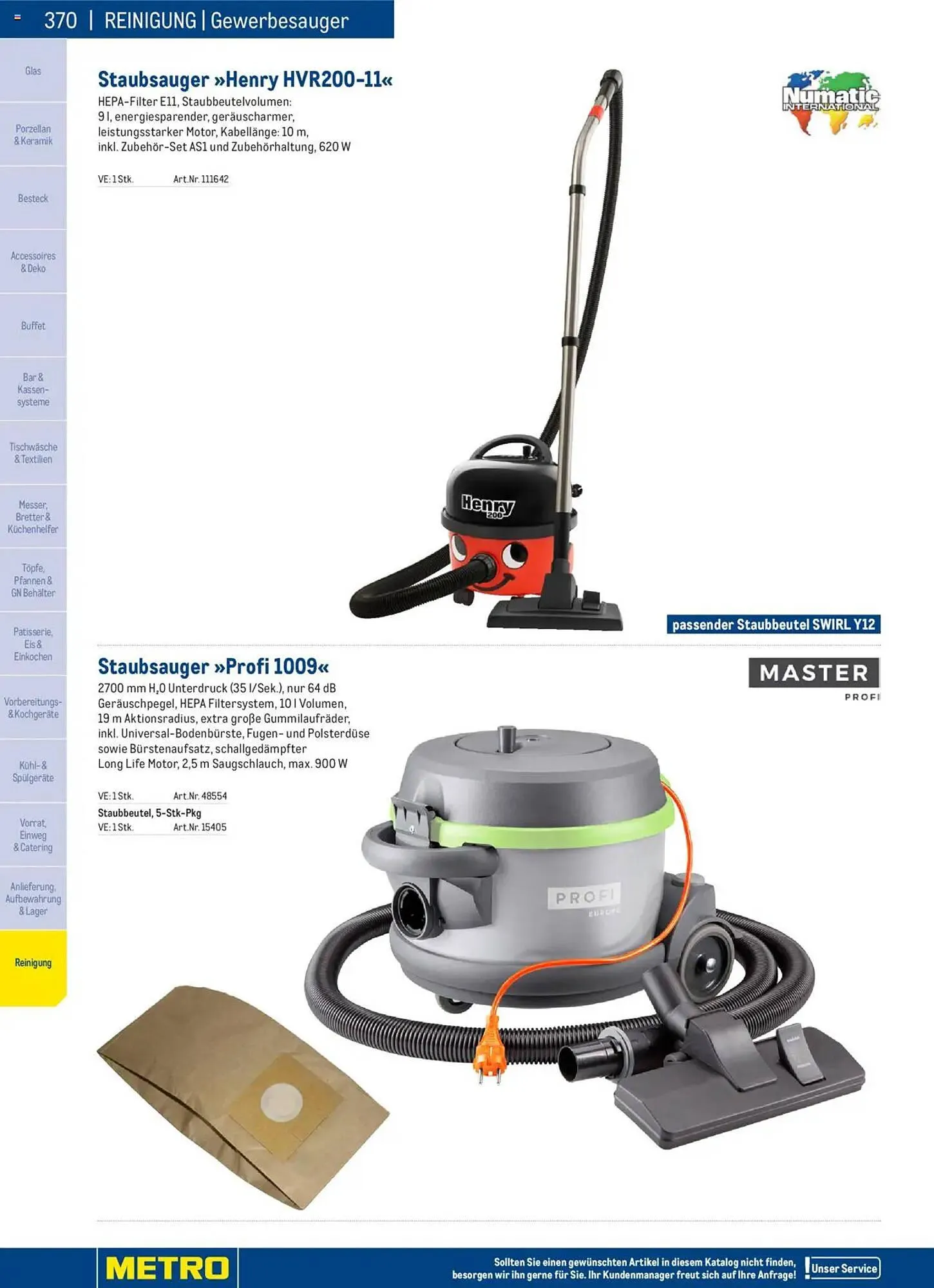 Metro Flugblatt von 2. Dezember bis 31. Dezember 2025 - Flugblätt seite  370