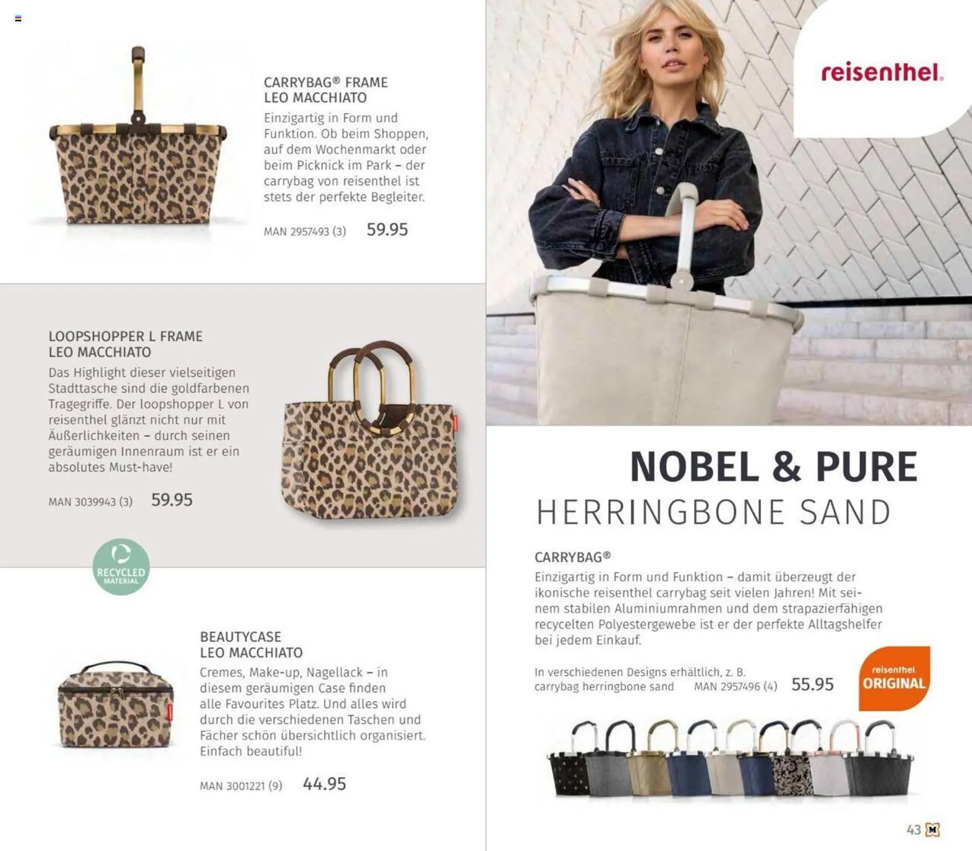 Müller Flugblatt von 1. Oktober bis 31. Dezember 2024 - Flugblätt seite  43