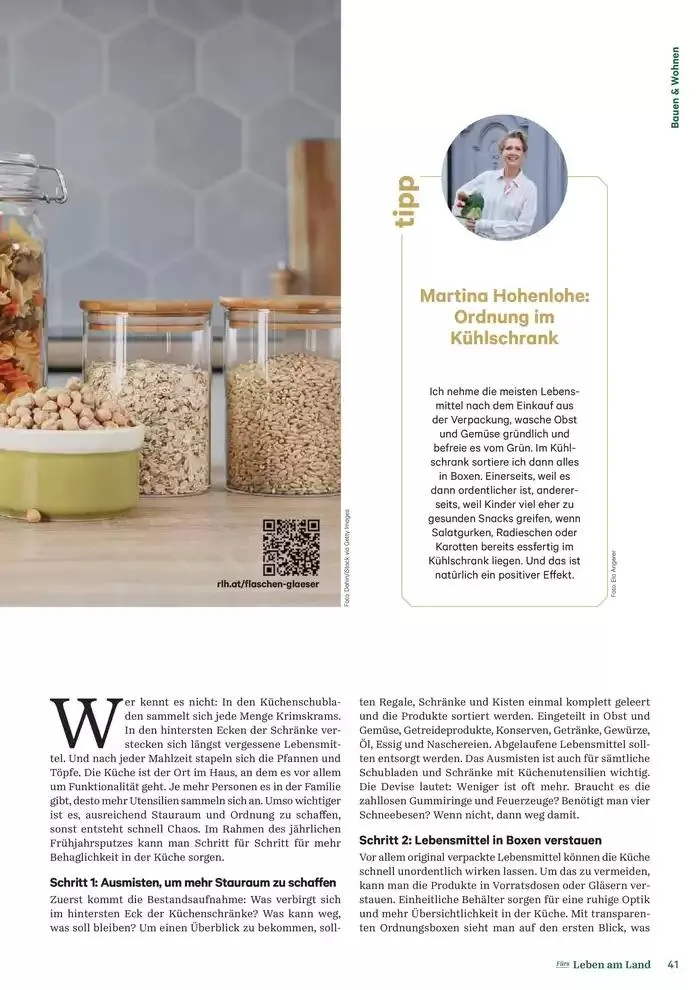 Nr. 1 - Lagerhaus Magazin 2025 von 28. Jänner bis 11. Februar 2025 - Flugblätt seite  41