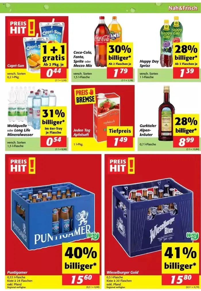 Top-Angebote für alle Schnäppchenjäger von 8. Jänner bis 14. Jänner 2025 - Flugblätt seite 7