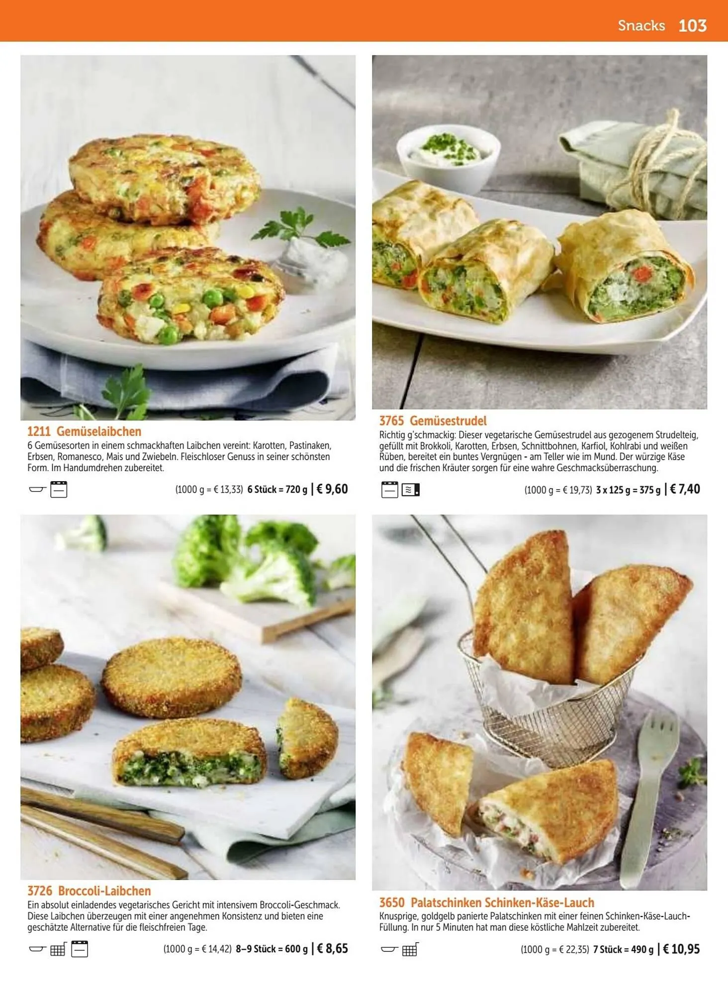 Bofrost Flugblatt von 1. März bis 31. August 2023 - Flugblätt seite  103