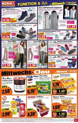 Norma Flugblatt von 5. Oktober bis 11. Oktober 2026 - Flugblätt seite 13