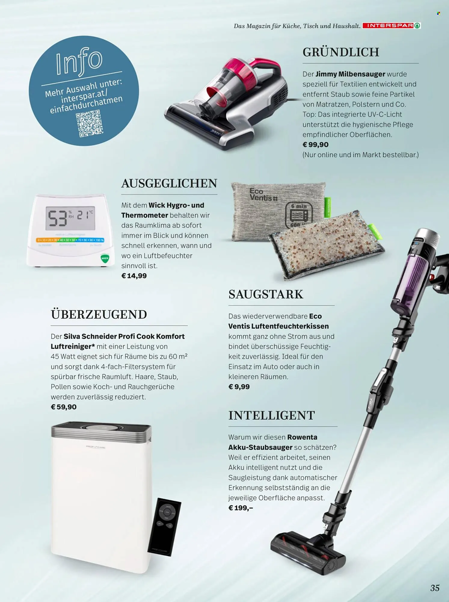 Interspar Flugblatt von 7. April bis 31. Juli 2026 - Flugblätt seite  35