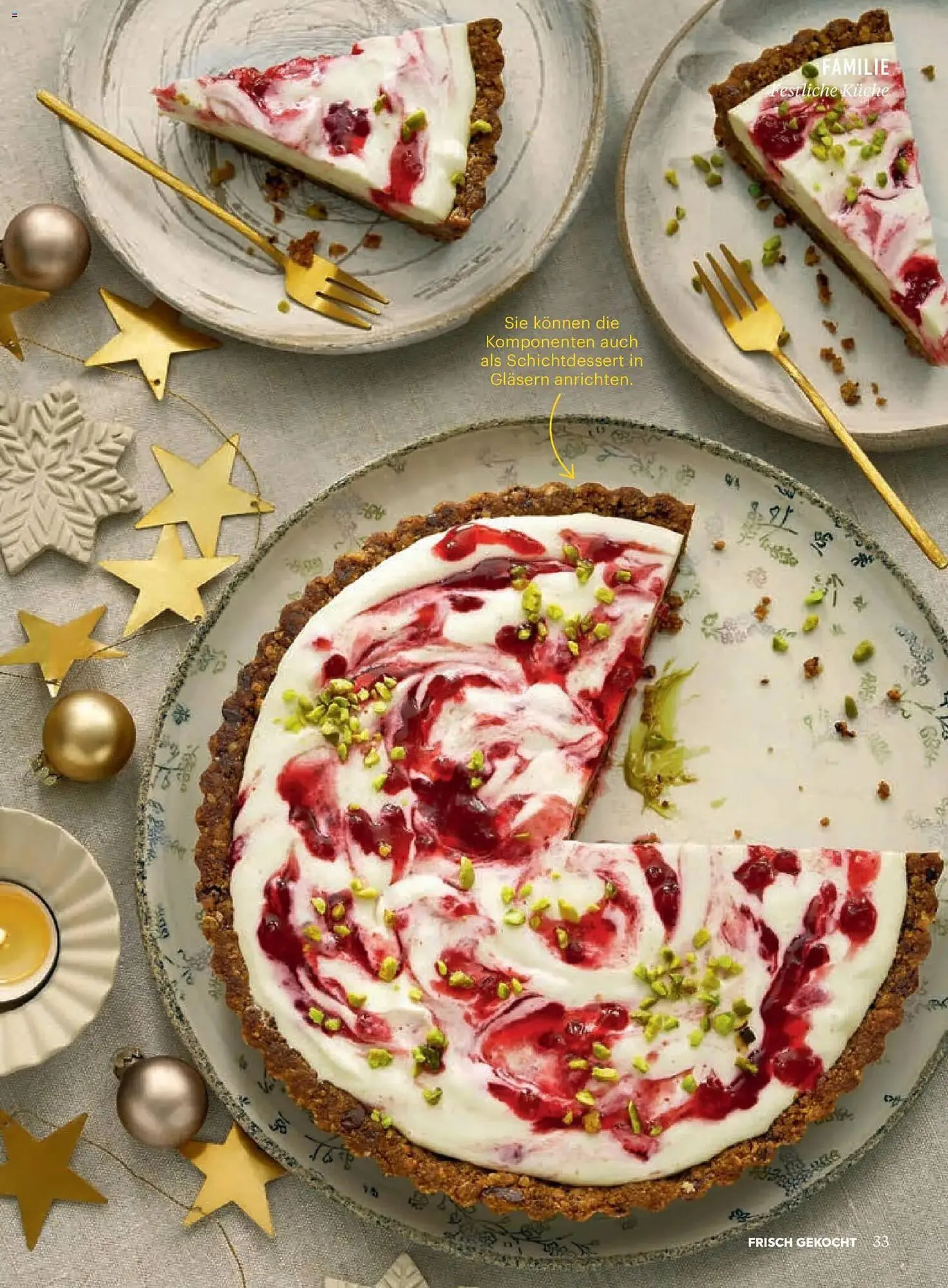 Billa Flugblatt von 1. Dezember bis 31. Dezember 2025 - Flugblätt seite  33