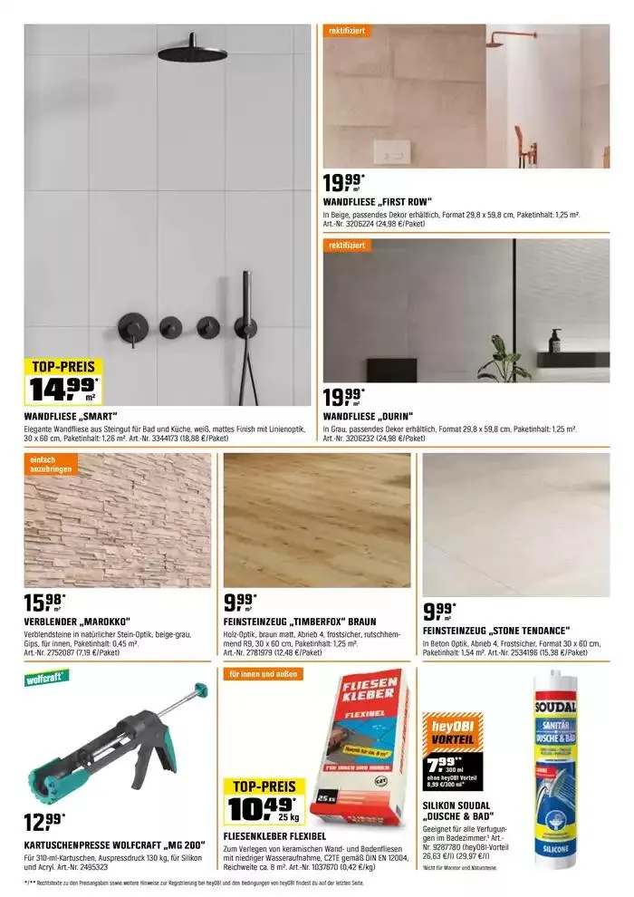 BIBERSTARKE ANGEBOTE von 13. Februar bis 28. Februar 2025 - Flugblätt seite  20