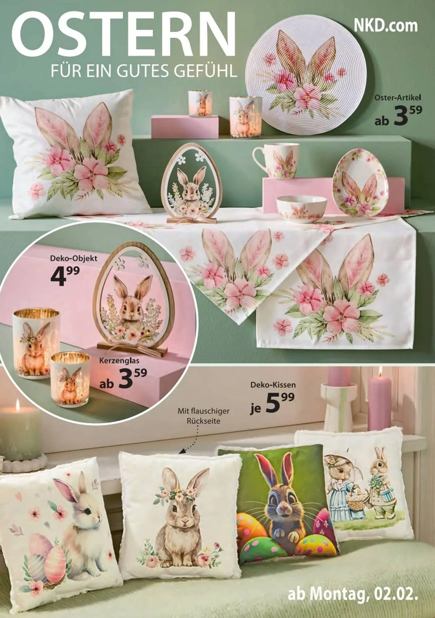 NKD Prospekt von 2. Februar bis 1. März 2026 - Flugblätt seite 3