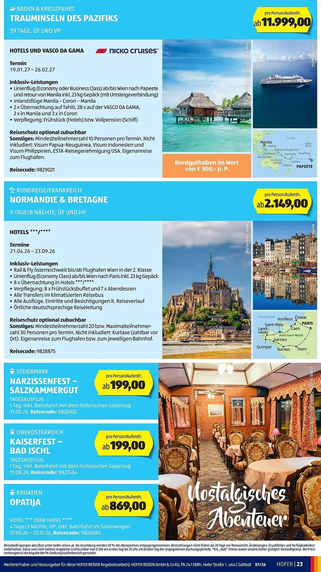 Hofer Flugblatt von 22. Dezember bis 31. Dezember 2025 - Flugblätt seite 27