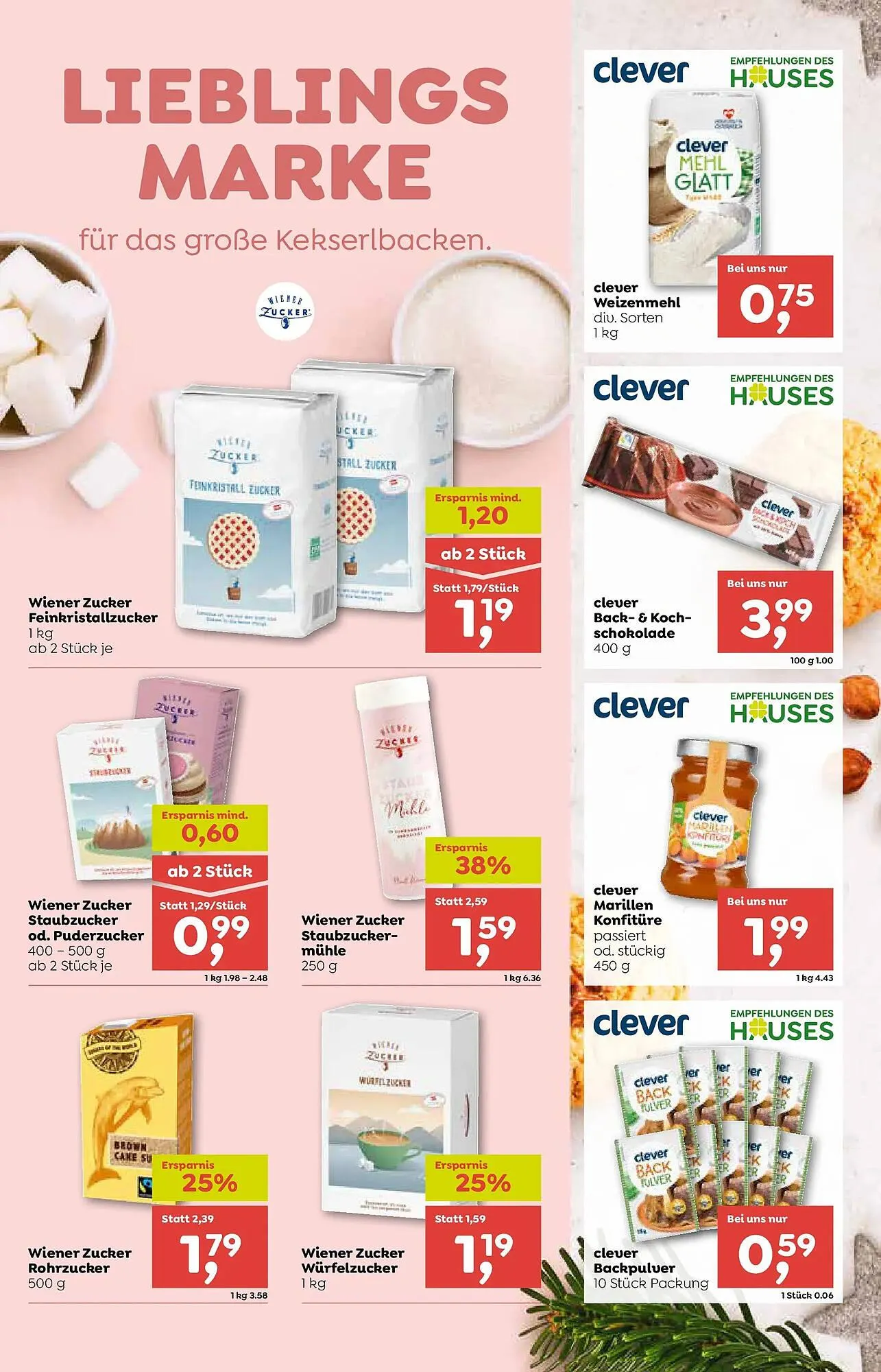 ADEG Flugblatt von 27. November bis 10. Dezember 2025 - Flugblätt seite  2