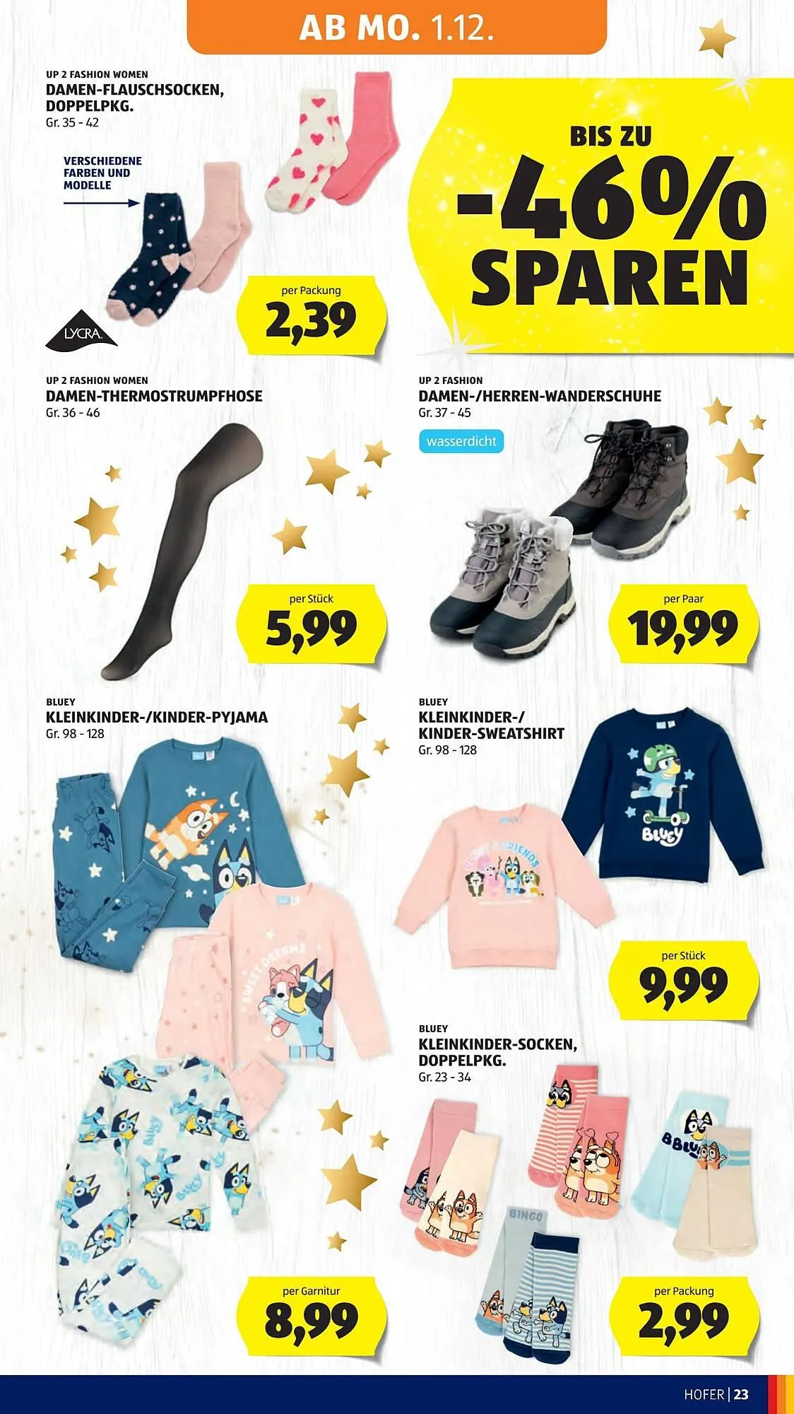 Hofer Flugblatt von 28. November bis 4. Dezember 2025 - Flugblätt seite  39