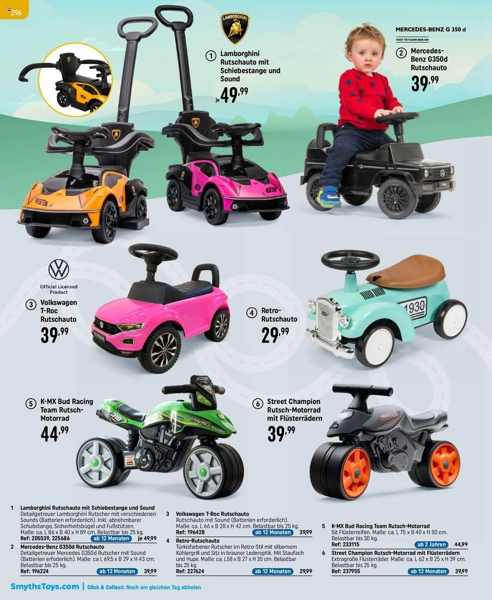Smyths Toys Flugblatt von 25. September bis 13. Dezember 2024 - Flugblätt seite 296