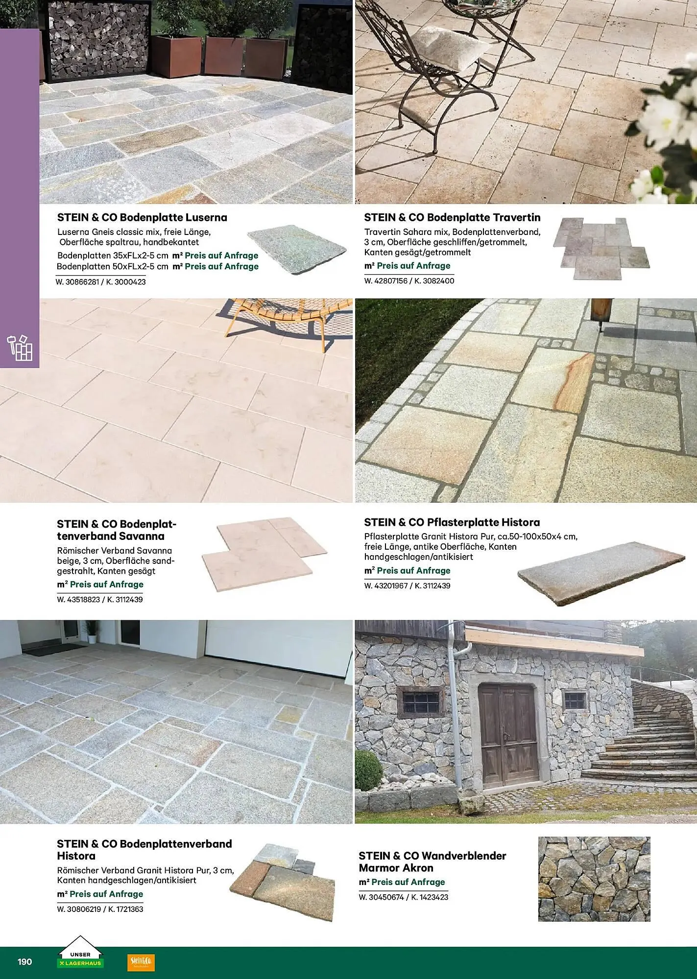 Lagerhaus Flugblatt von 22. Februar bis 31. Mai 2026 - Flugblätt seite  190