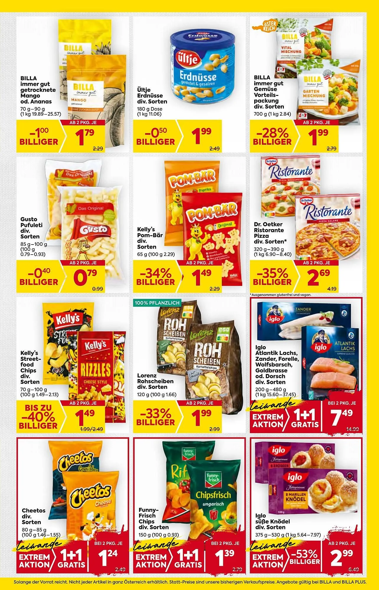 Billa Corso Flugblatt von 26. September bis 2. Oktober 2024 - Flugblätt seite 11