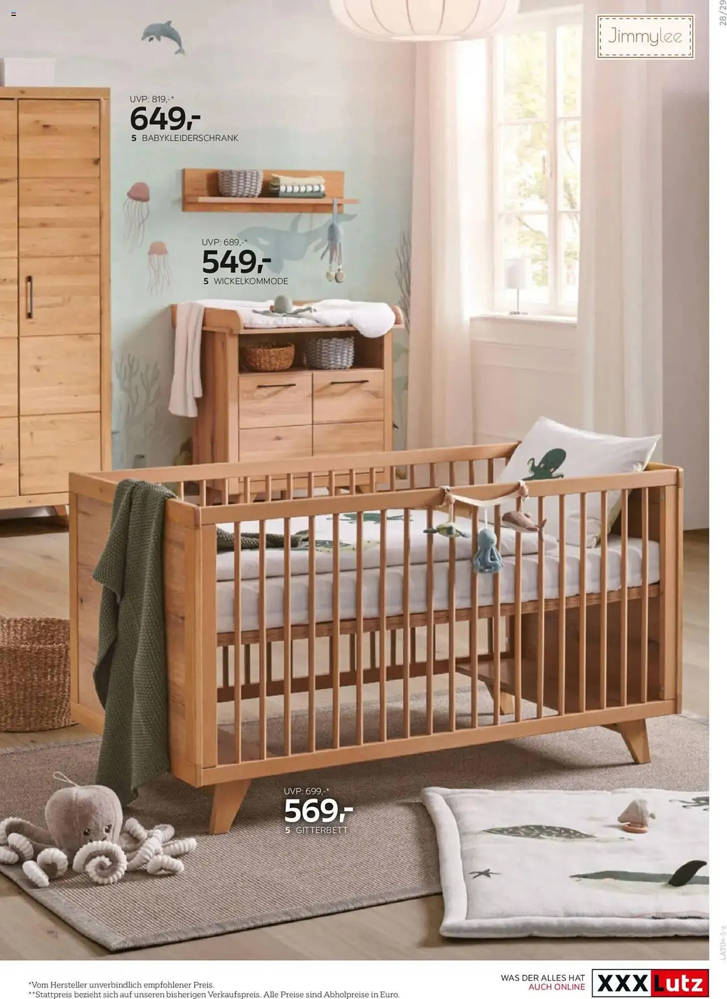 XXXLutz Flugblatt von 13. März bis 31. Dezember 2025 - Flugblätt seite  29