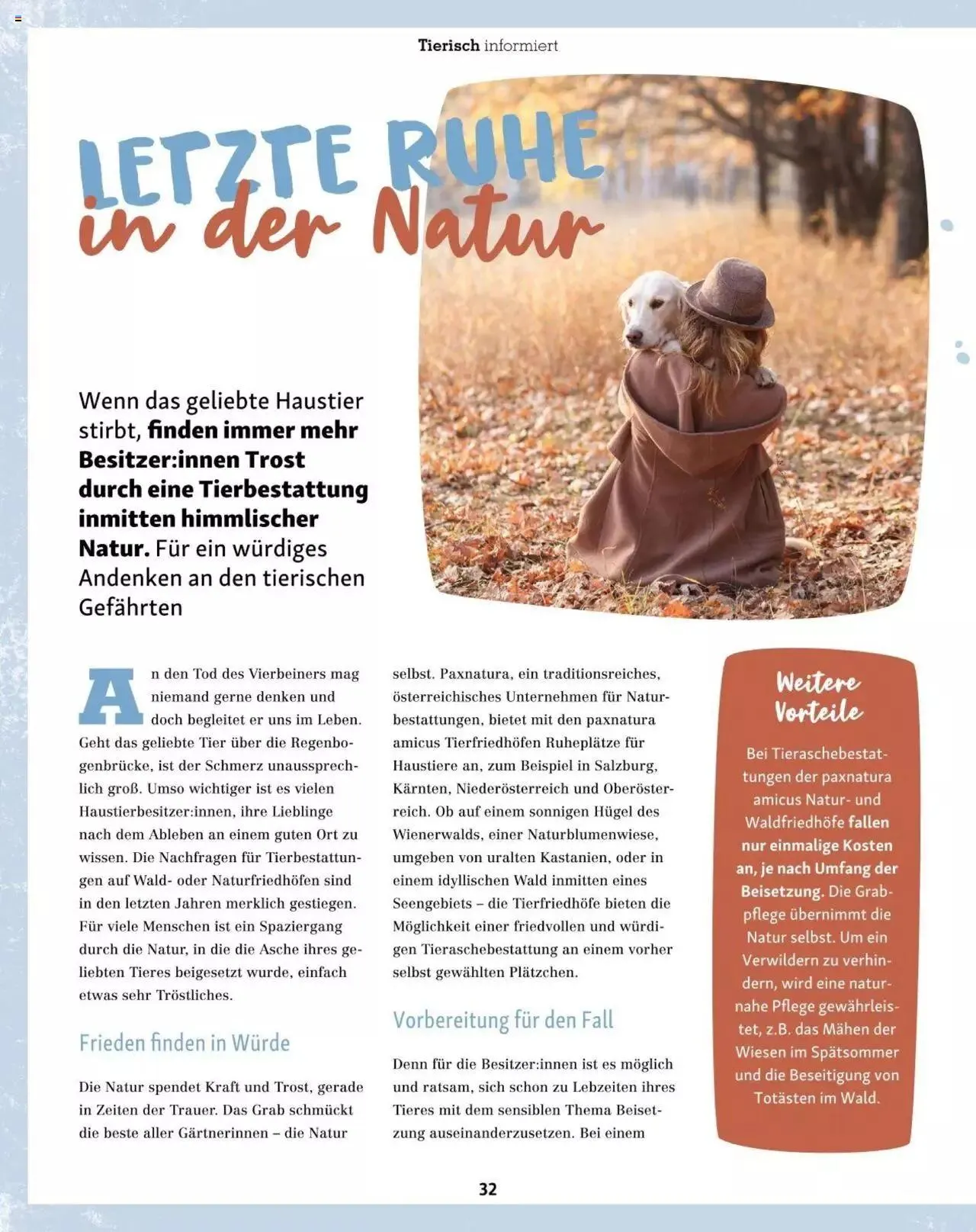 Fressnapf Friends 02/2023 von 1. März bis 31. Dezember 2023 - Flugblätt seite  32