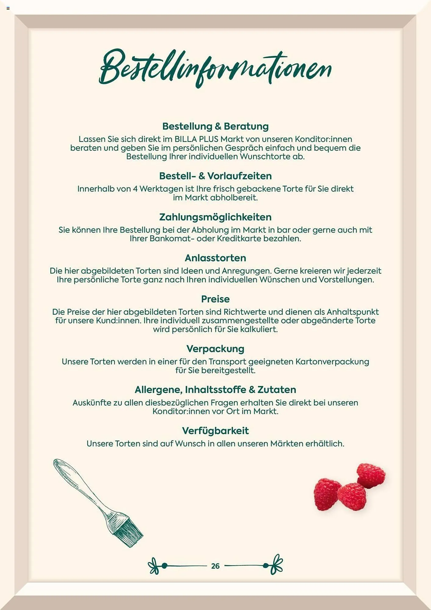 Billa Flugblatt von 10. Mai bis 3. Jänner 2025 - Flugblätt seite  26