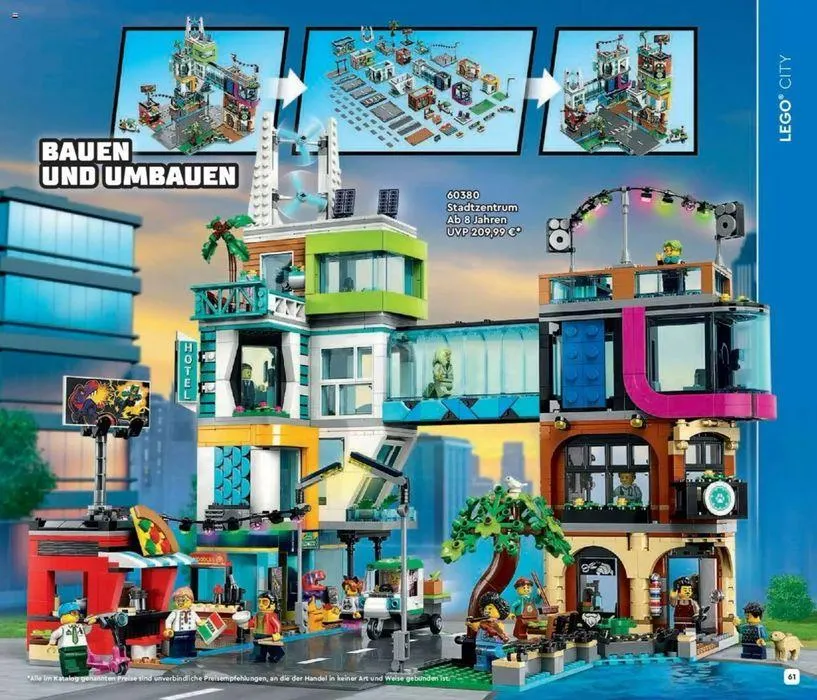 Lego Januar-Juni 2024 von 14. Juni bis 30. Juni 2024 - Flugblätt seite  61