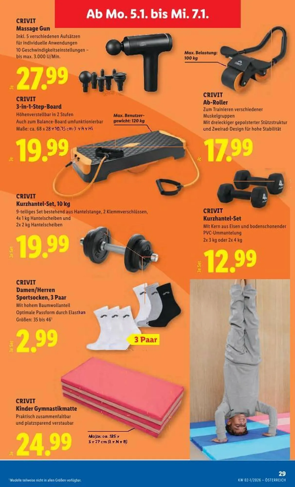 Lidl Flugblatt von 2. Jänner bis 7. Jänner 2026 - Flugblätt seite  32