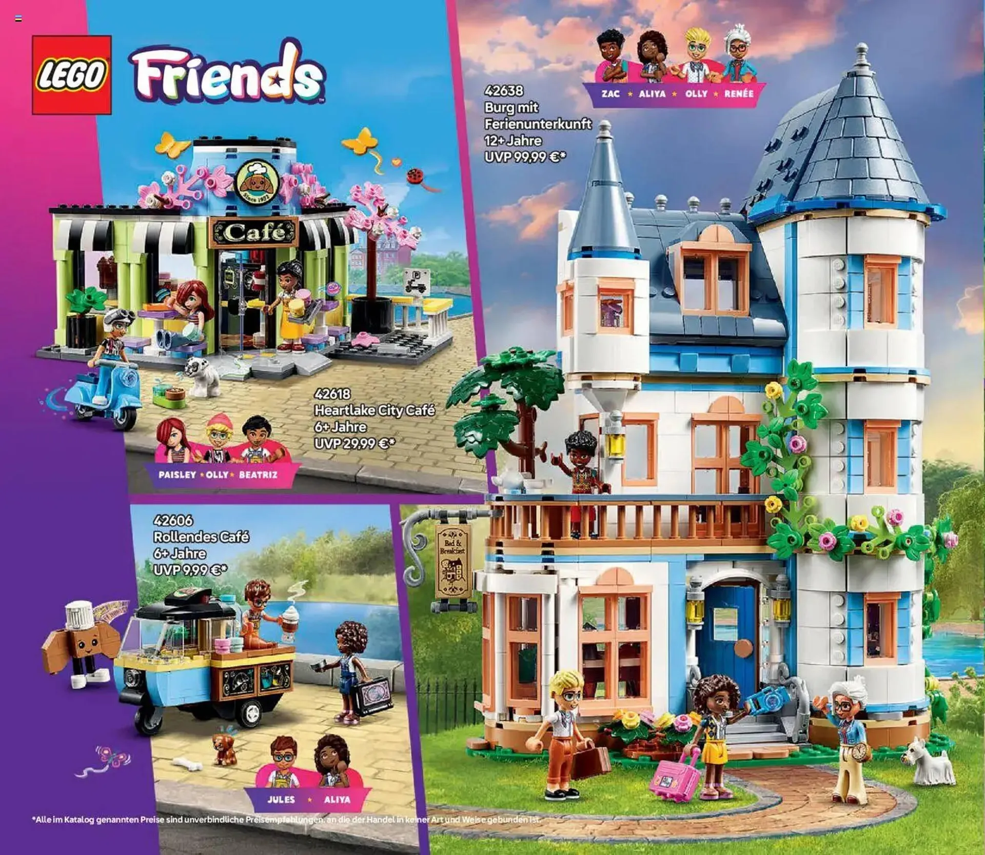 Lego Flugblatt von 3. Jänner bis 4. Juli 2025 - Flugblätt seite  34