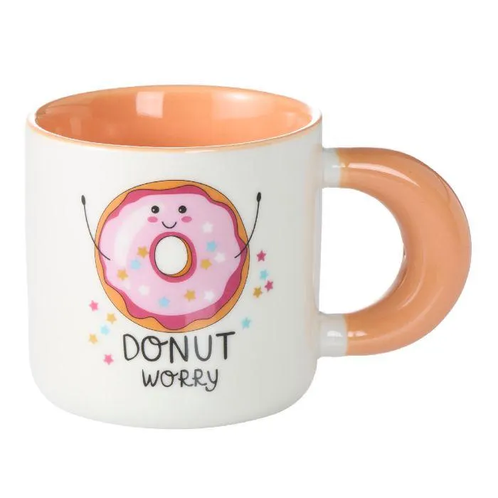 Becher Donut, Worry, 440 ml
