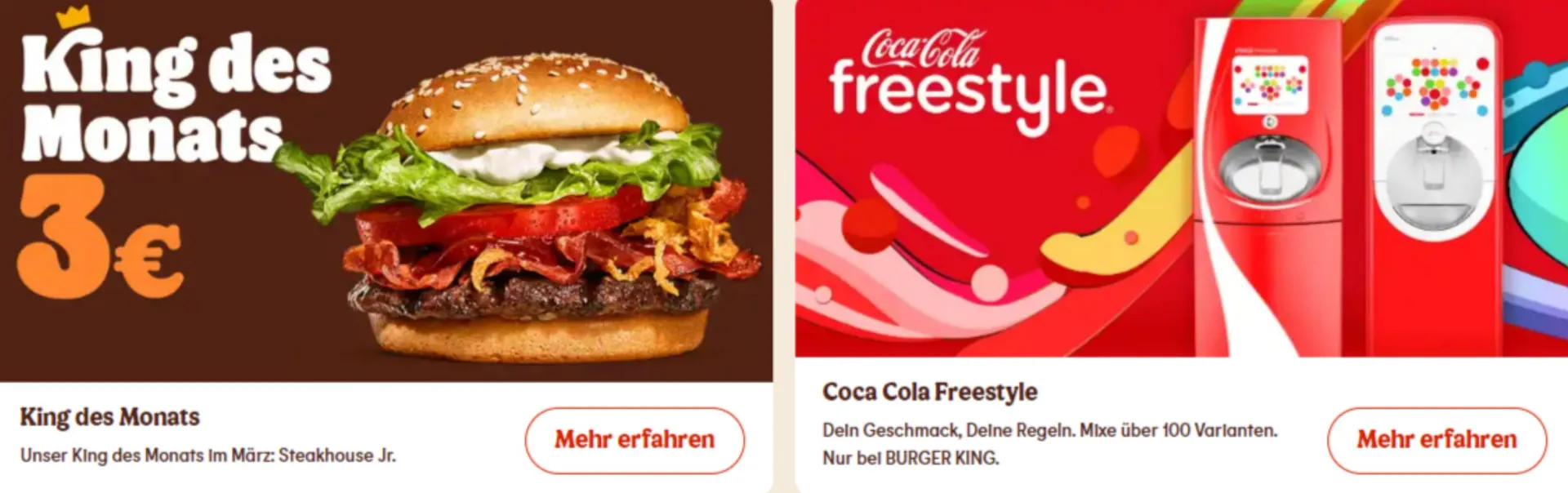 Burger King Flugblatt von 11. März bis 24. März 2024 - Flugblätt seite 3