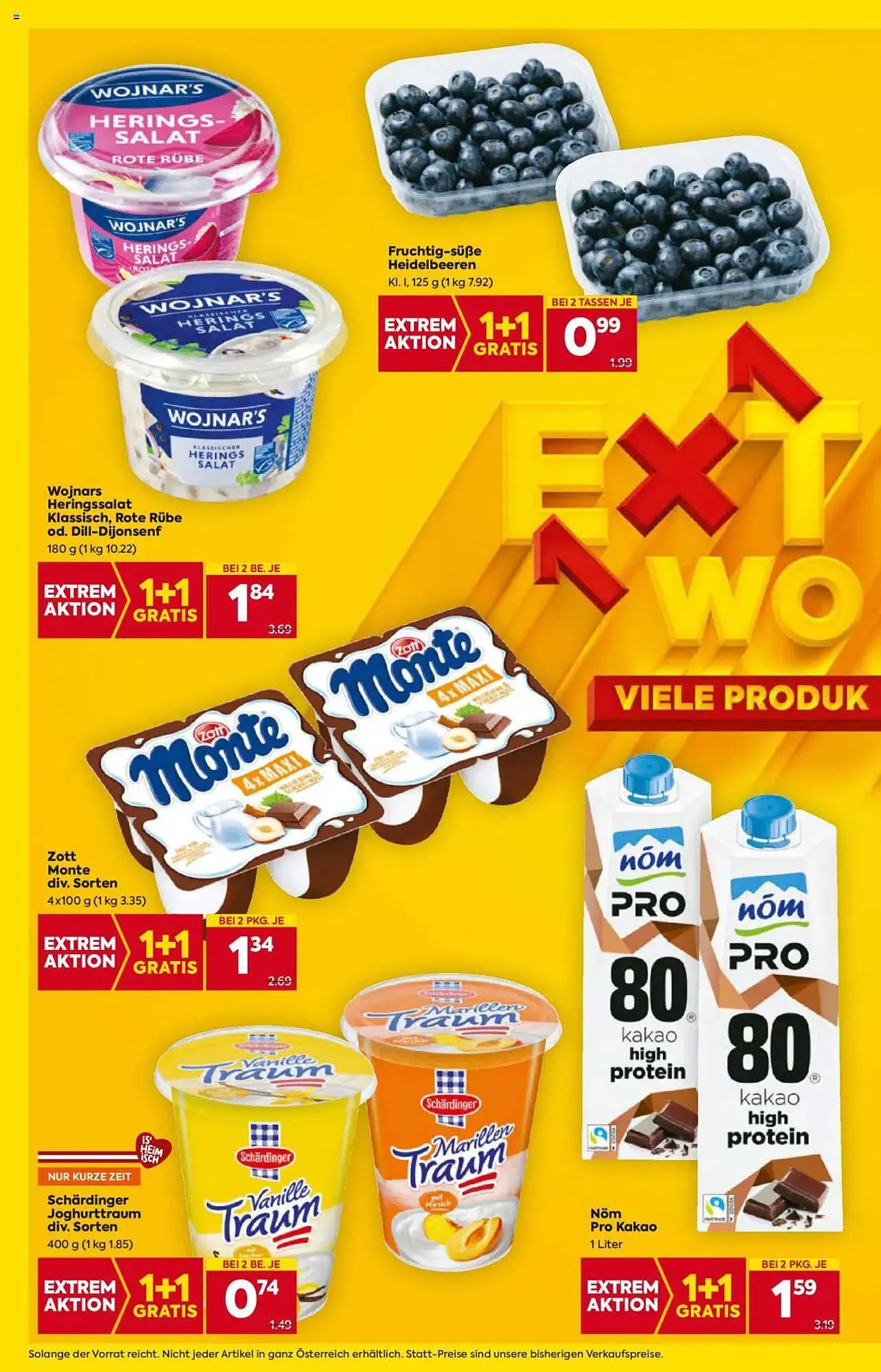 Billa Flugblatt von 30. Jänner bis 5. Februar 2025 - Flugblätt seite 4