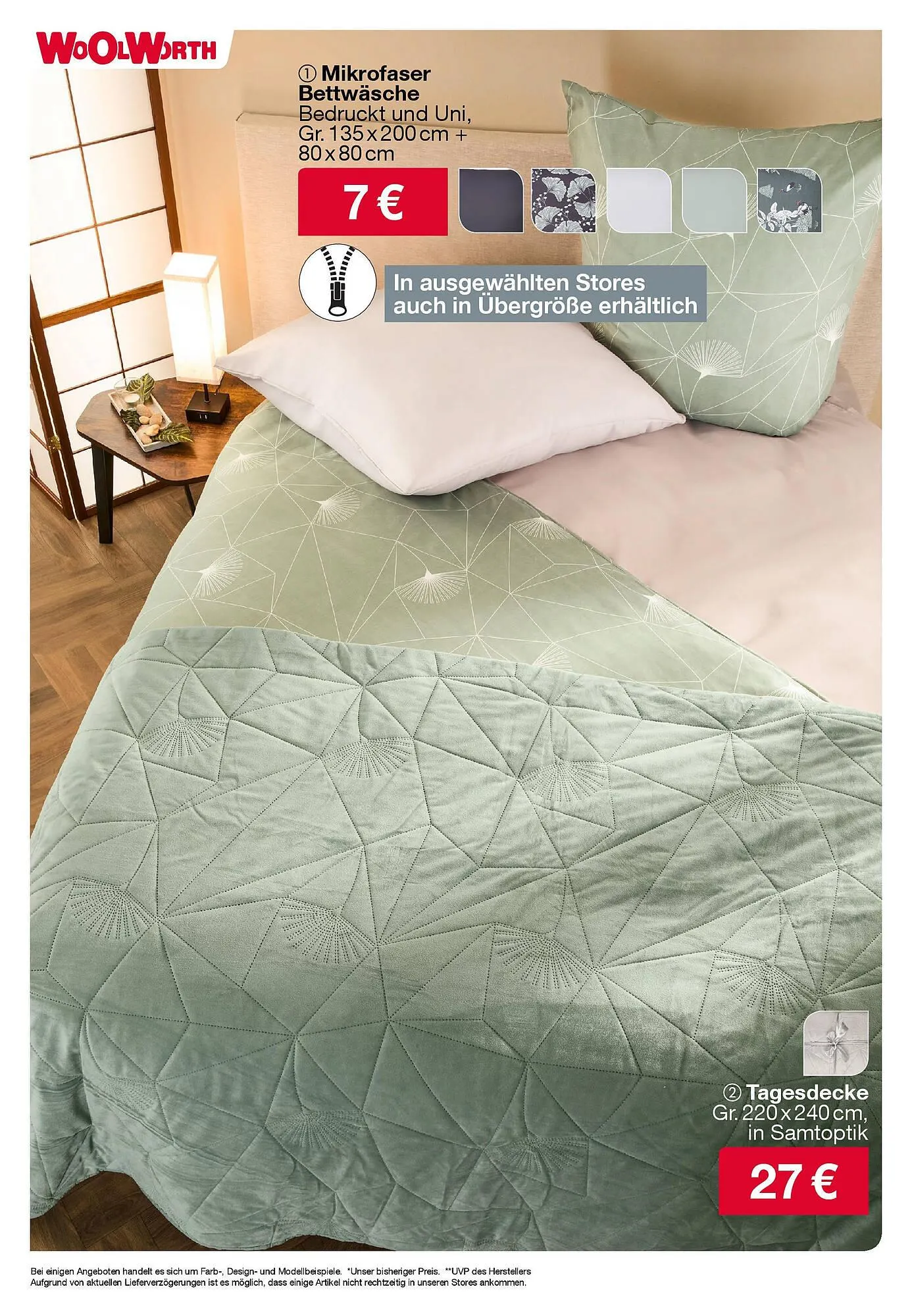 Woolworth Flugblatt von 26. September bis 6. Oktober 2024 - Flugblätt seite 20