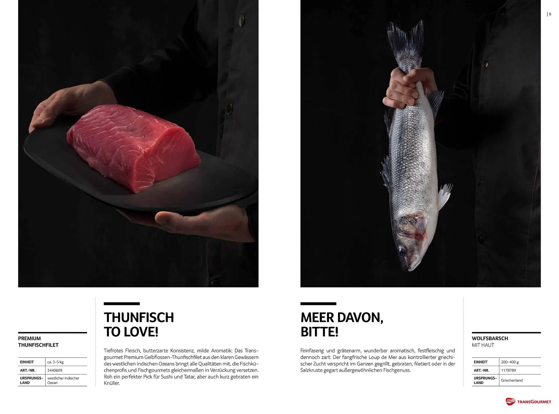 Transgourmet Flugblatt von 25. Februar bis 31. Dezember 2025 - Flugblätt seite  5