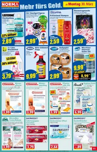 Norma Flugblatt von 30. März bis 5. April 2026 - Flugblätt seite  11