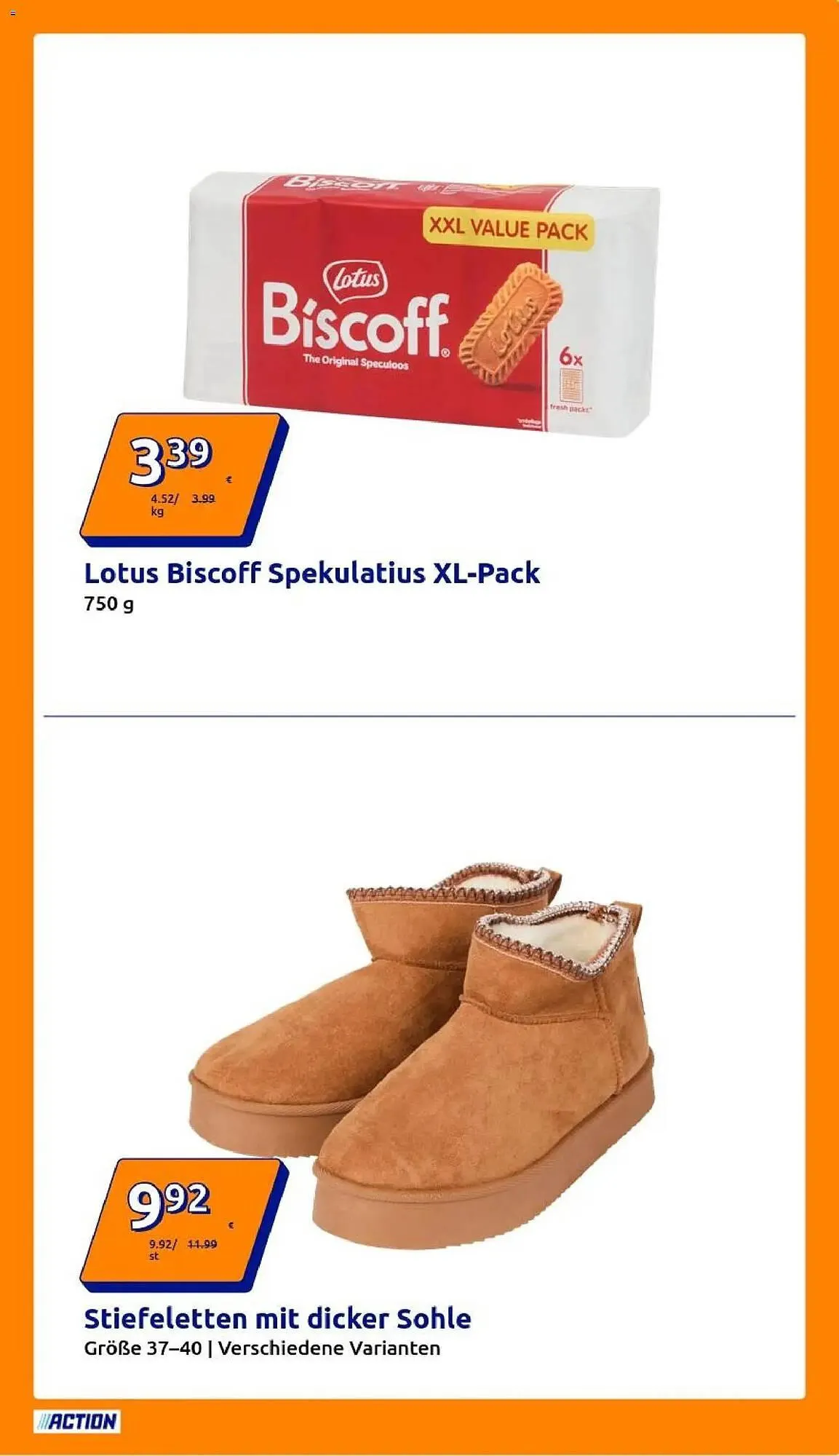 Action Flugblatt von 3. Dezember bis 9. Dezember 2025 - Flugblätt seite  7