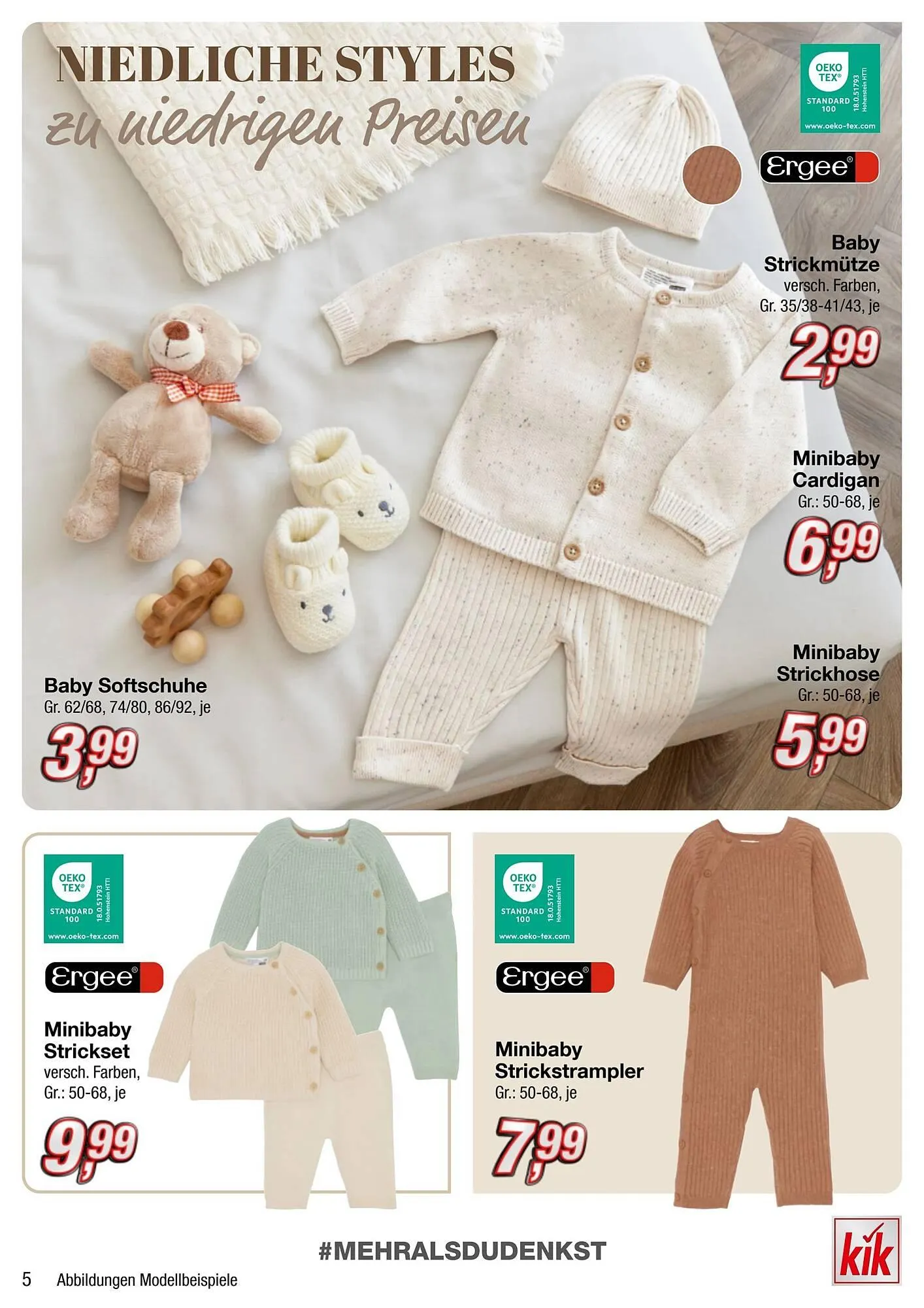 KiK Flugblatt von 16. September bis 1. Oktober 2024 - Flugblätt seite  5