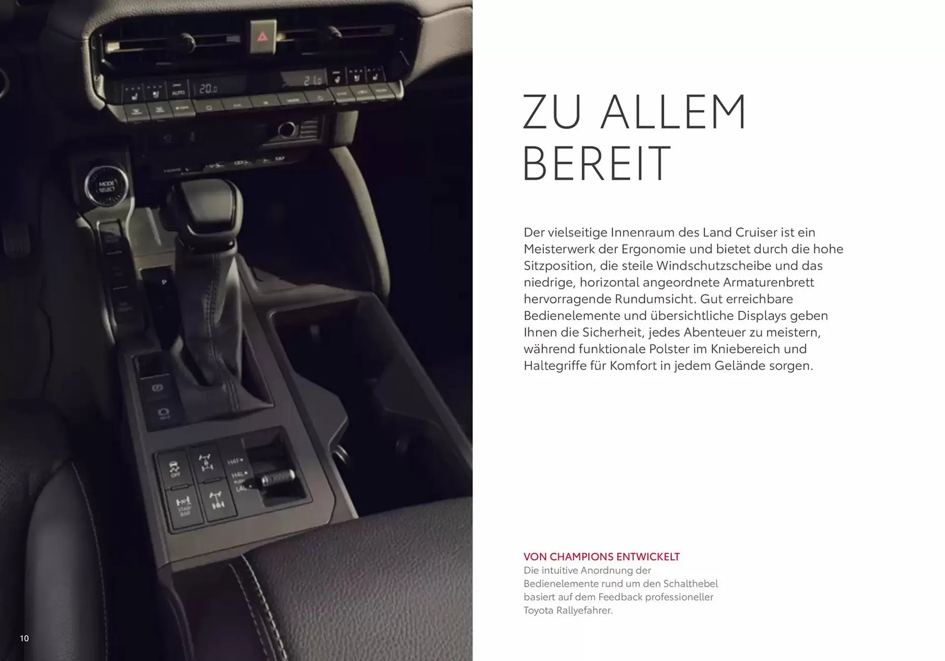 Toyota Flugblatt von 12. Februar bis 12. Februar 2026 - Flugblätt seite  10