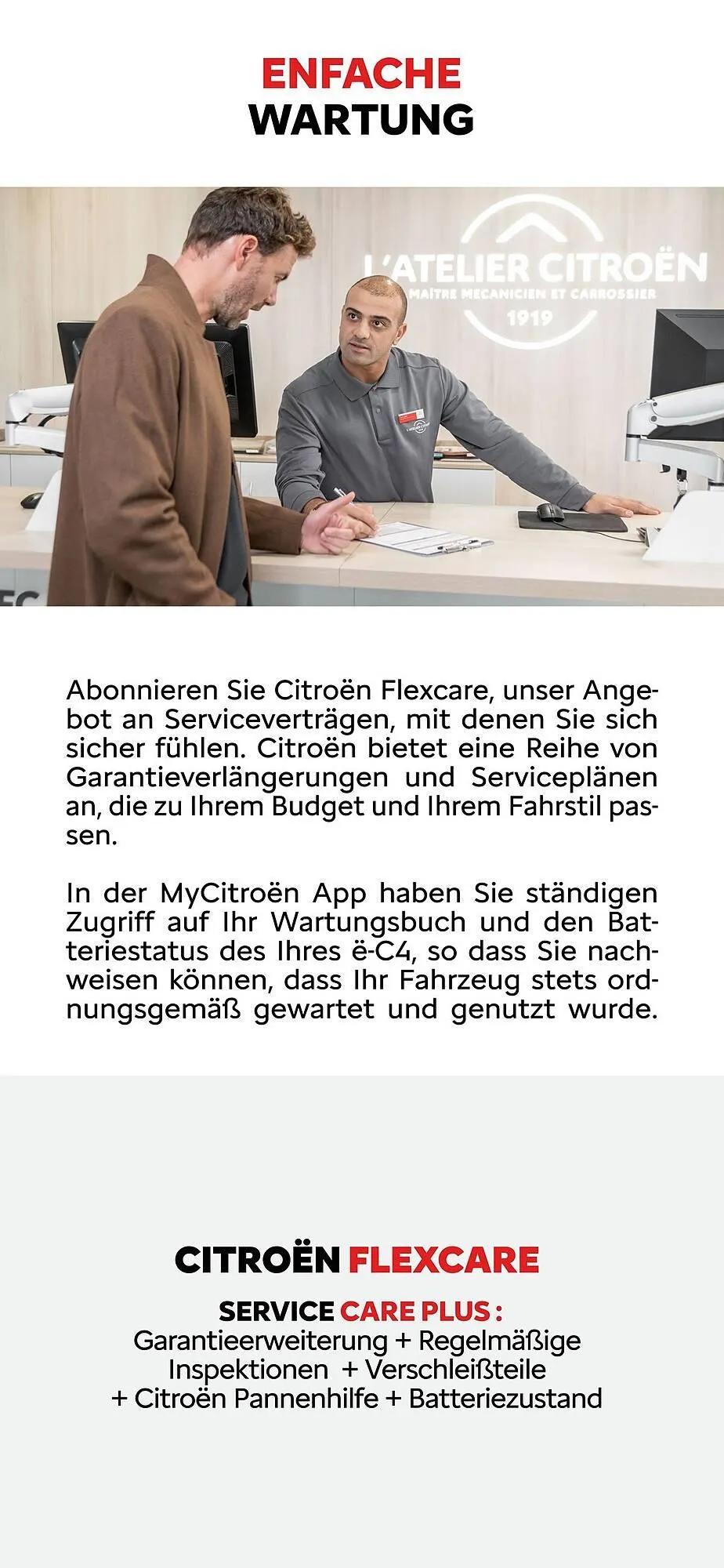 Citroen Flugblatt von 3. Dezember bis 7. Juli 2026 - Flugblätt seite  23