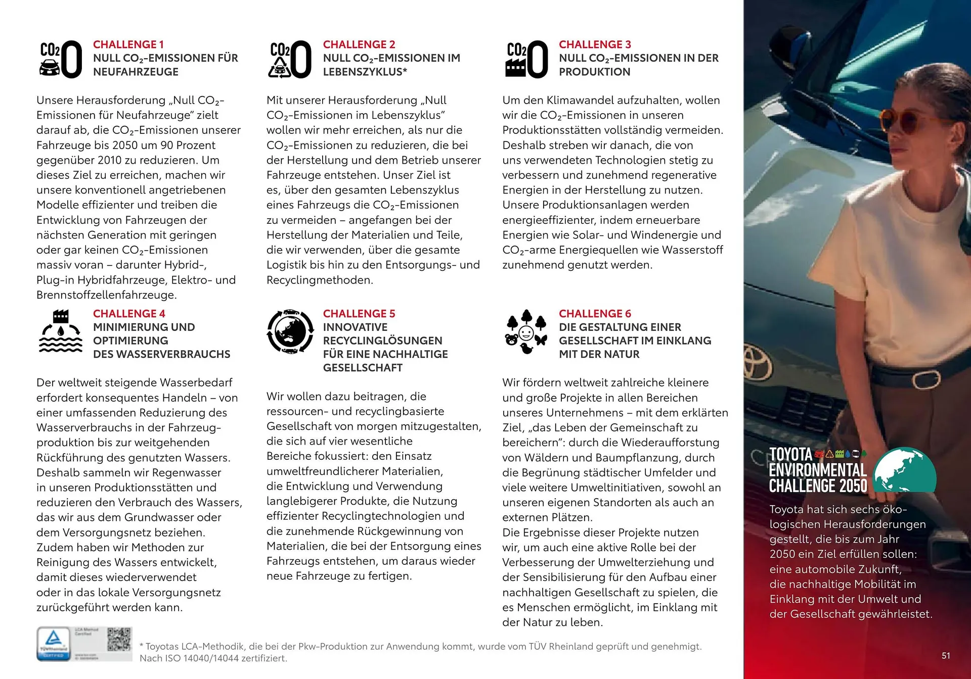 Toyota Flugblatt von 1. April bis 20. Oktober 2026 - Flugblätt seite  51