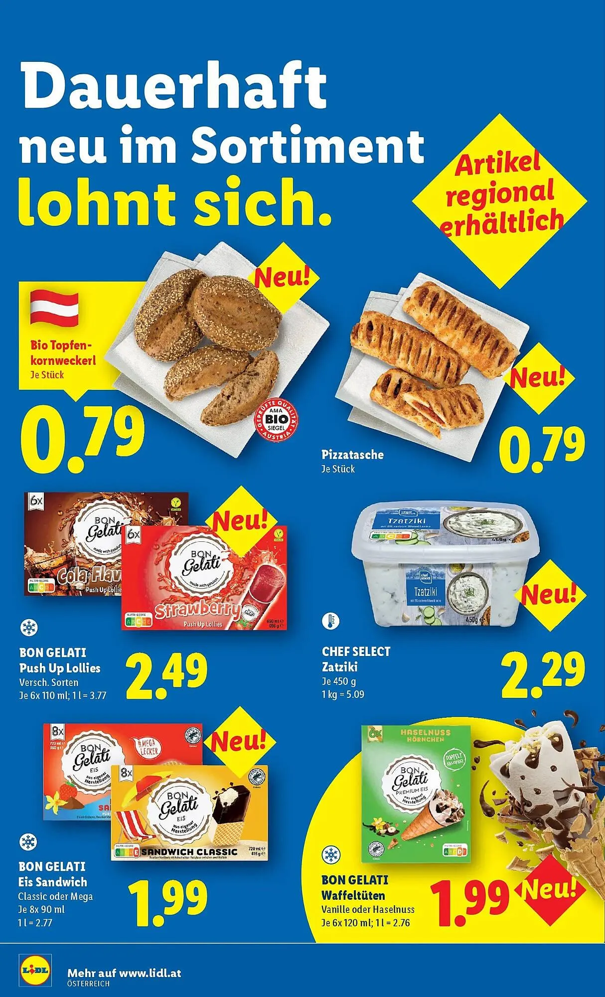 Lidl Flugblatt von 2. April bis 8. April 2026 - Flugblätt seite  45