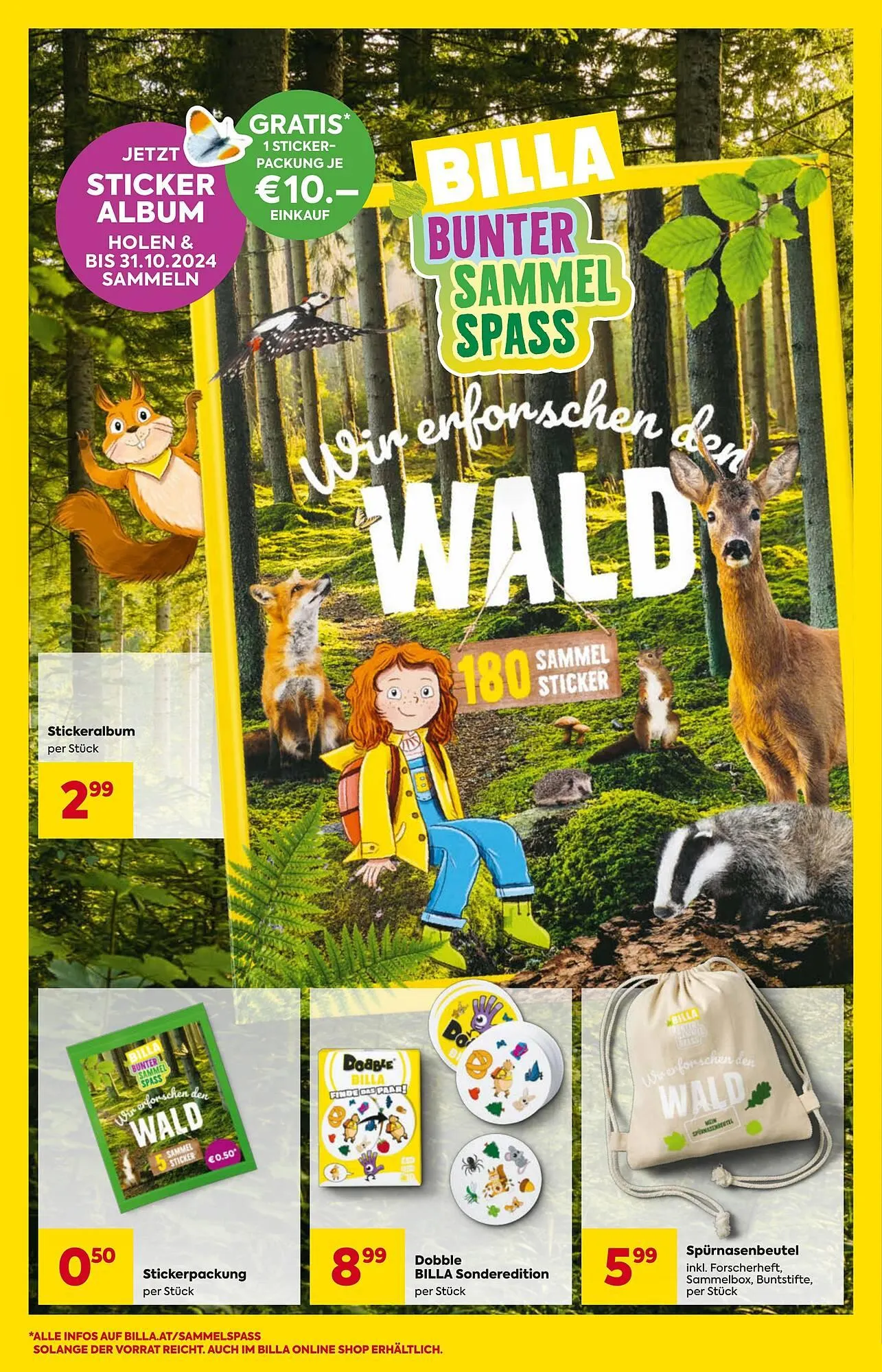 Billa Corso Flugblatt von 19. September bis 25. September 2024 - Flugblätt seite 10