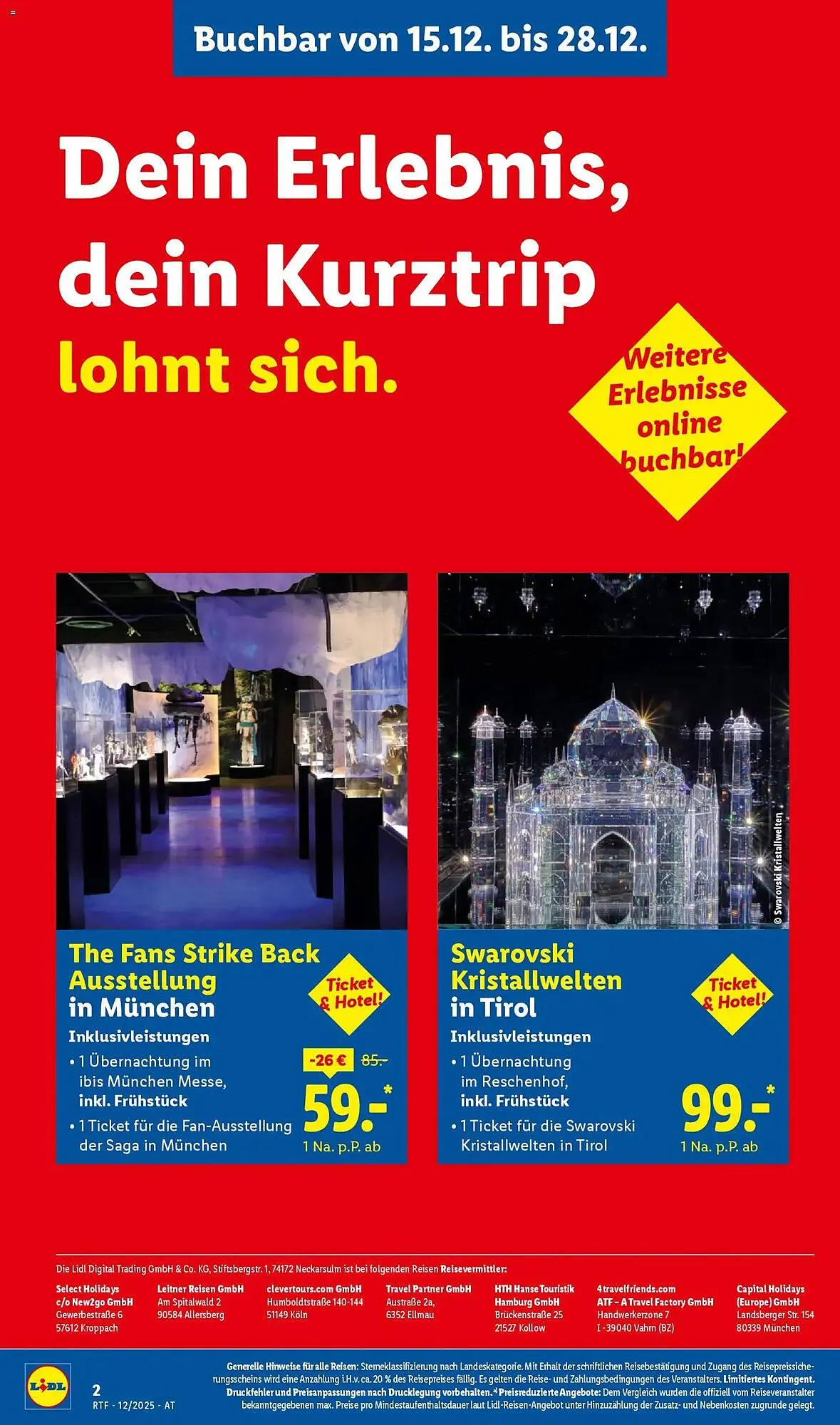 Lidl Flugblatt von 13. Dezember bis 15. Jänner 2026 - Flugblätt seite 2