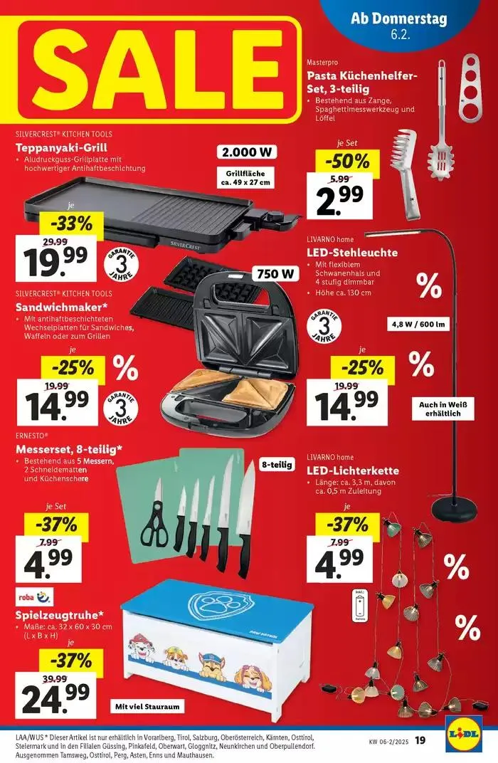 Unsere besten Angebote für Sie von 6. Februar bis 12. Februar 2025 - Flugblätt seite  19