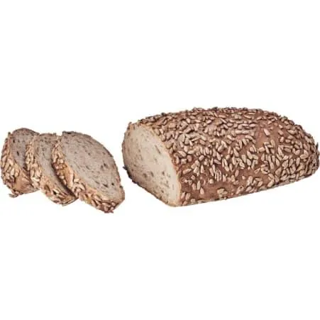 Sonnenblumenwecken Weizenmischbrot