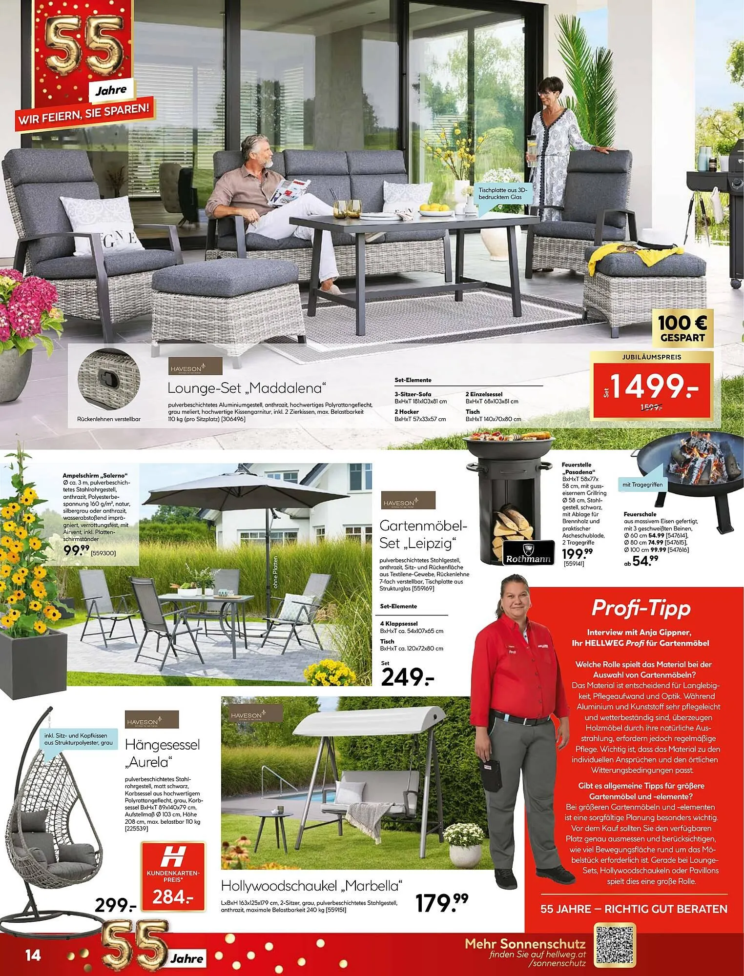 Hellweg Prospekt von 2. April bis 9. April 2026 - Flugblätt seite  14