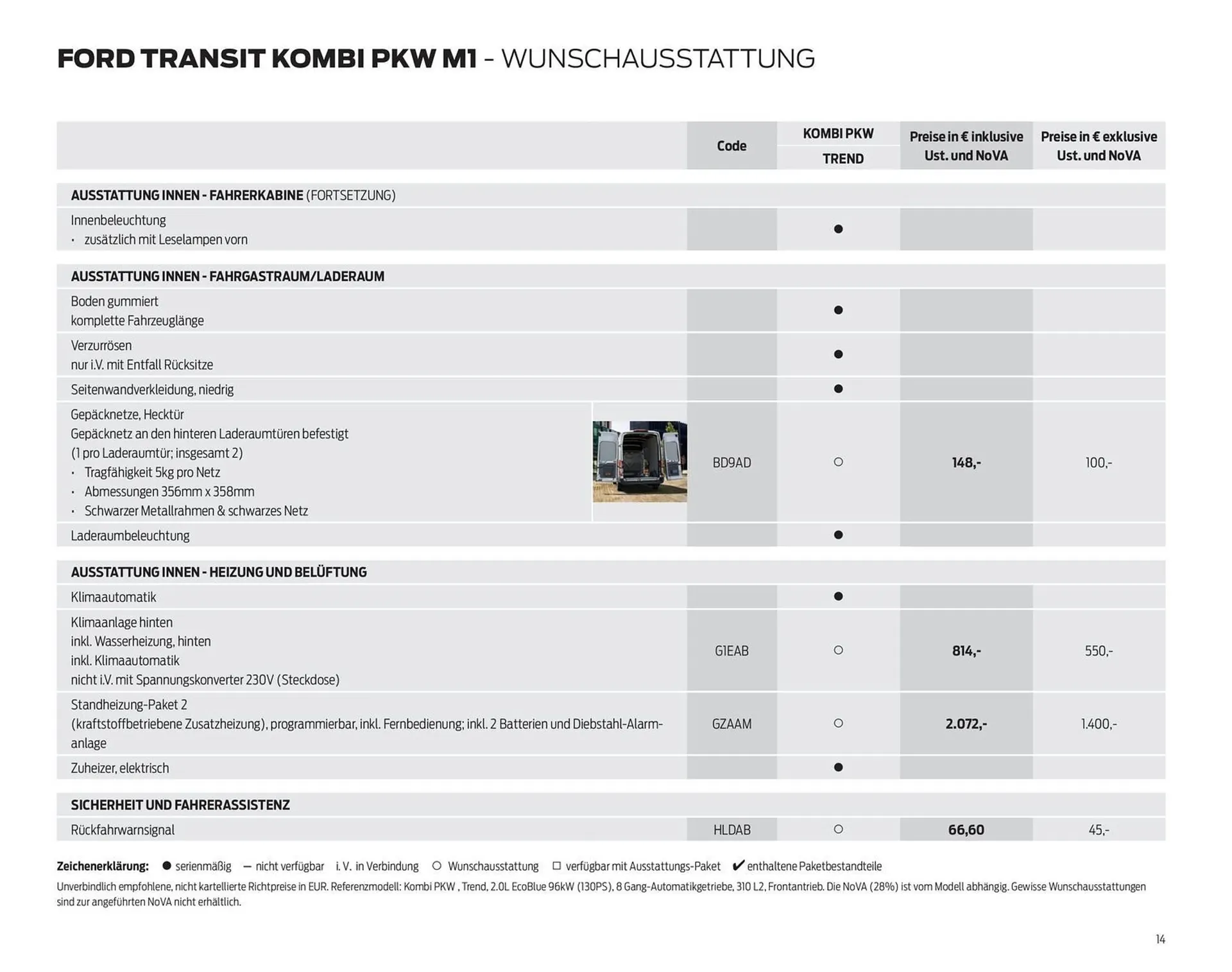 Ford Flugblatt von 23. September bis 18. Februar 2026 - Flugblätt seite  14