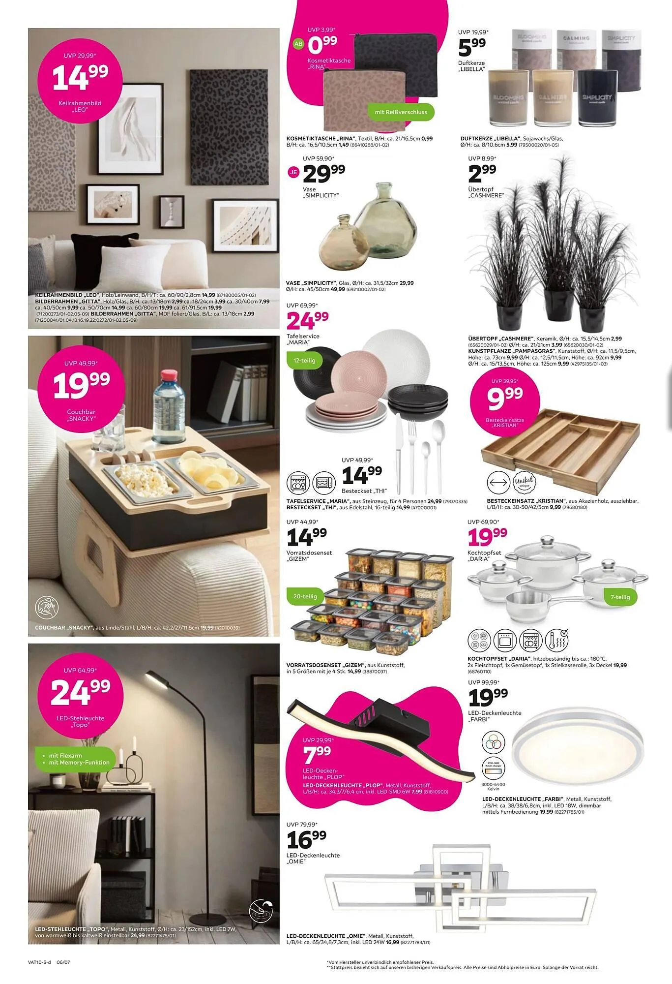 Mömax Flugblatt von 21. Oktober bis 28. Oktober 2025 - Flugblätt seite  6