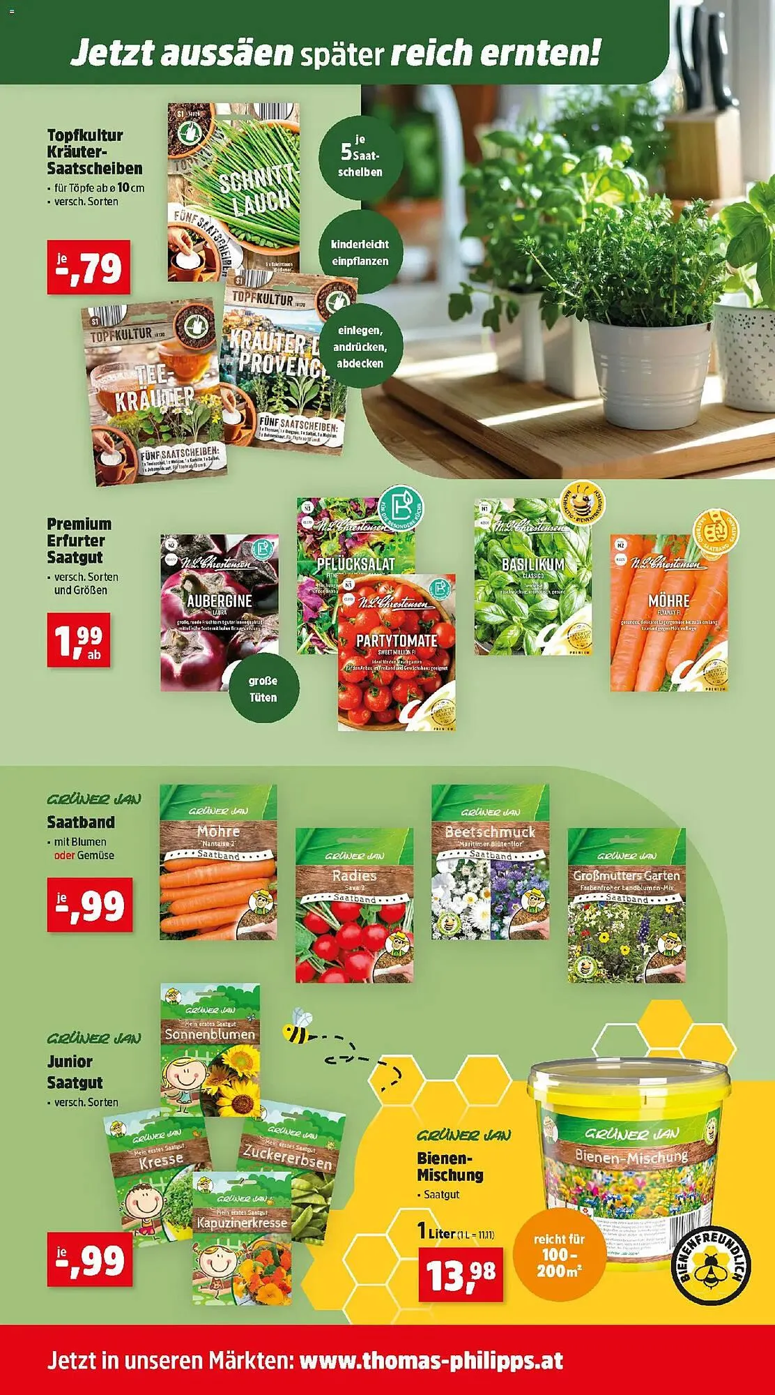 Thomas Philipps Prospekt von 30. März bis 4. April 2026 - Flugblätt seite  4